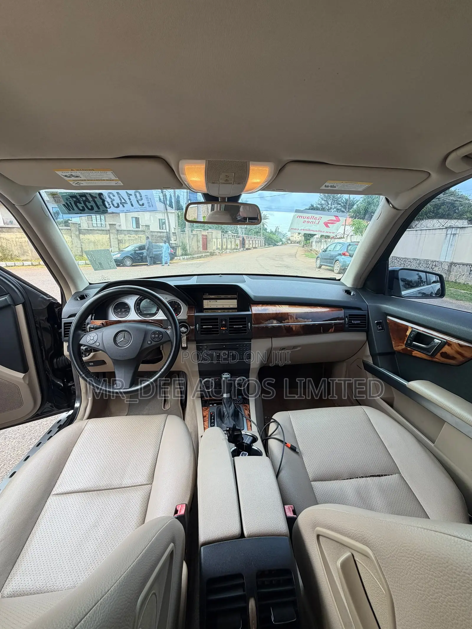 Mercedes-Benz GLK-Class 350 2011 Black