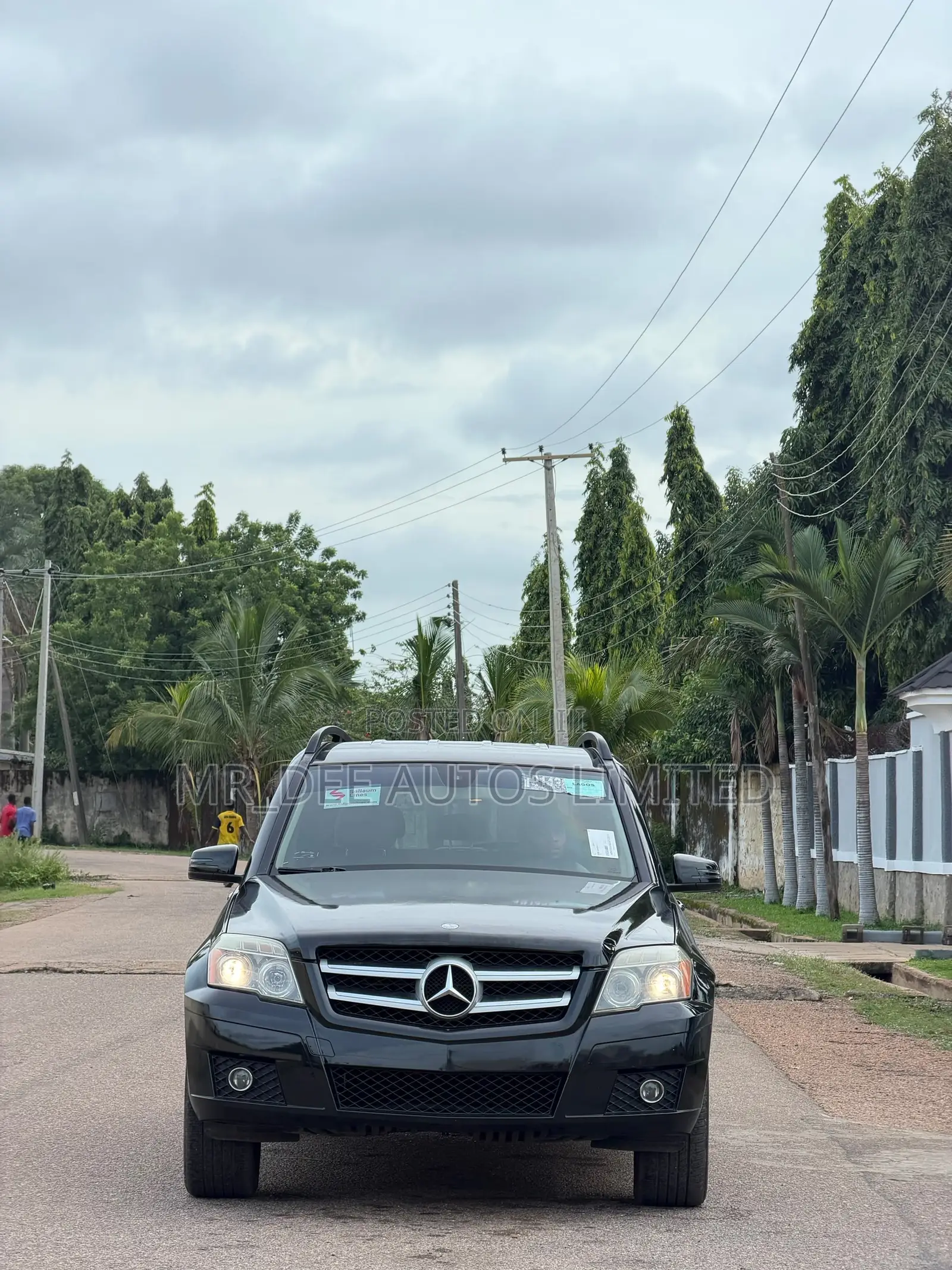 Mercedes-Benz GLK-Class 350 2011 Black