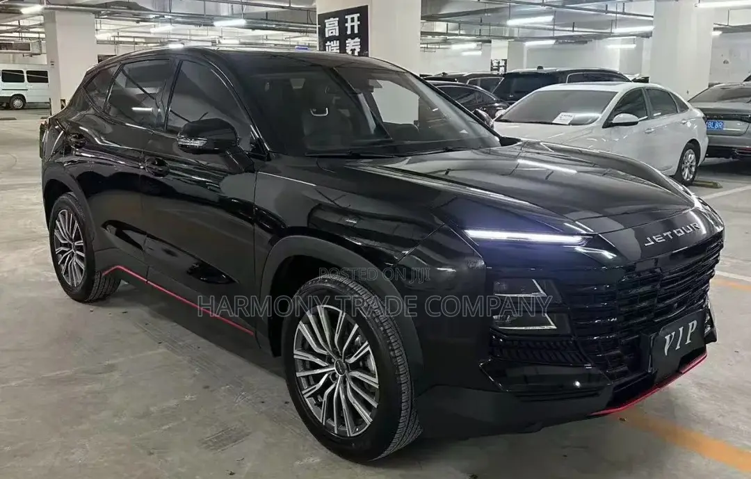 Jetour Dashing 2024 Black