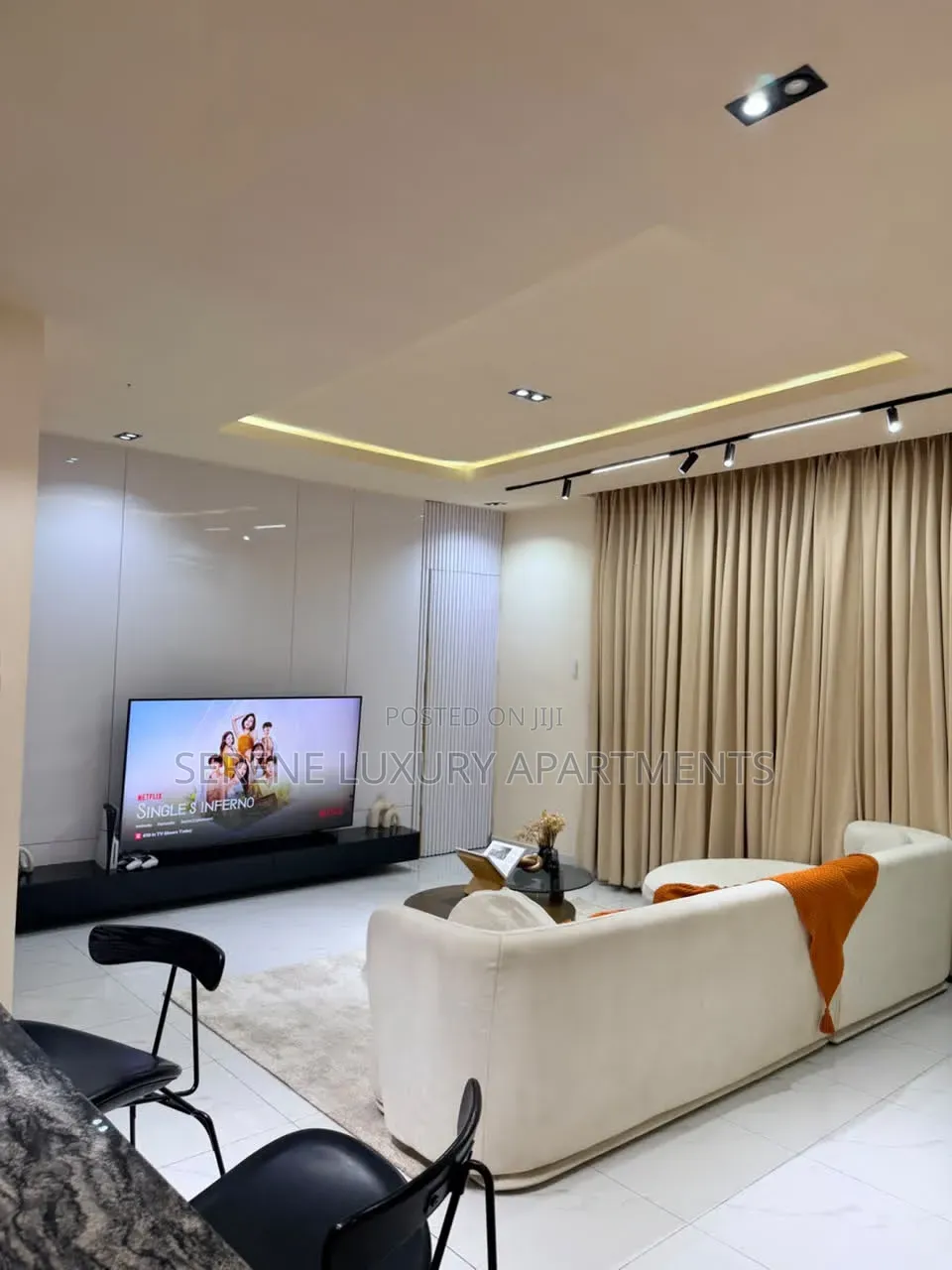 Luxurious 2bedroom Apartment With PS5 Gym and Balcony