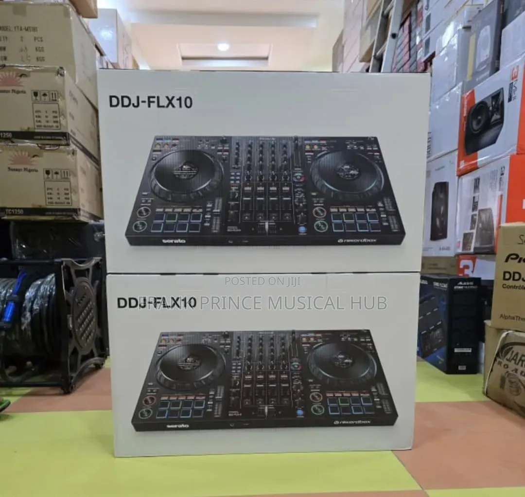 Pioneer DJ DDJ-FLX10 Controller for Rekordbox Serato DJ Pro
