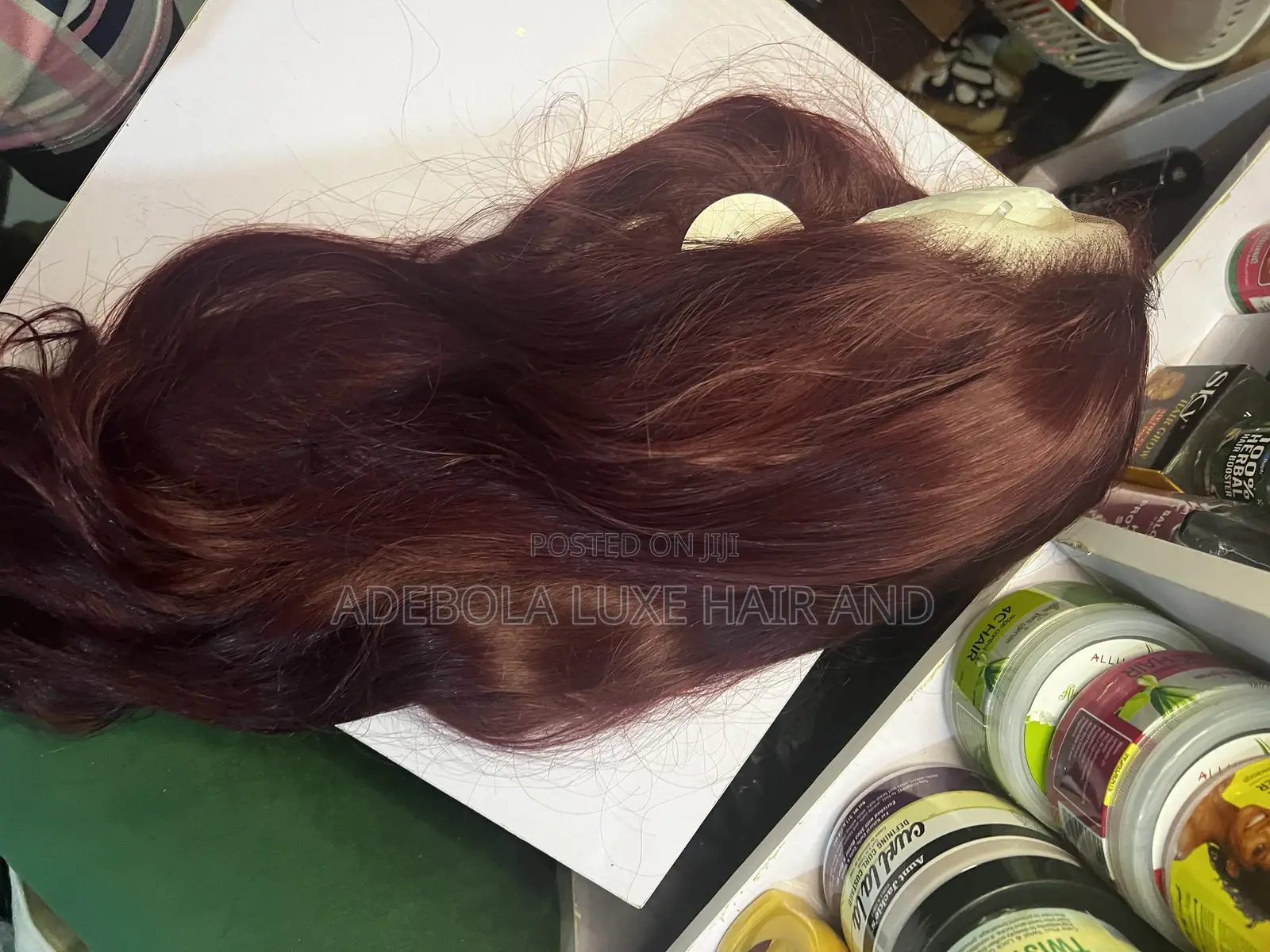 Human Hair Blend