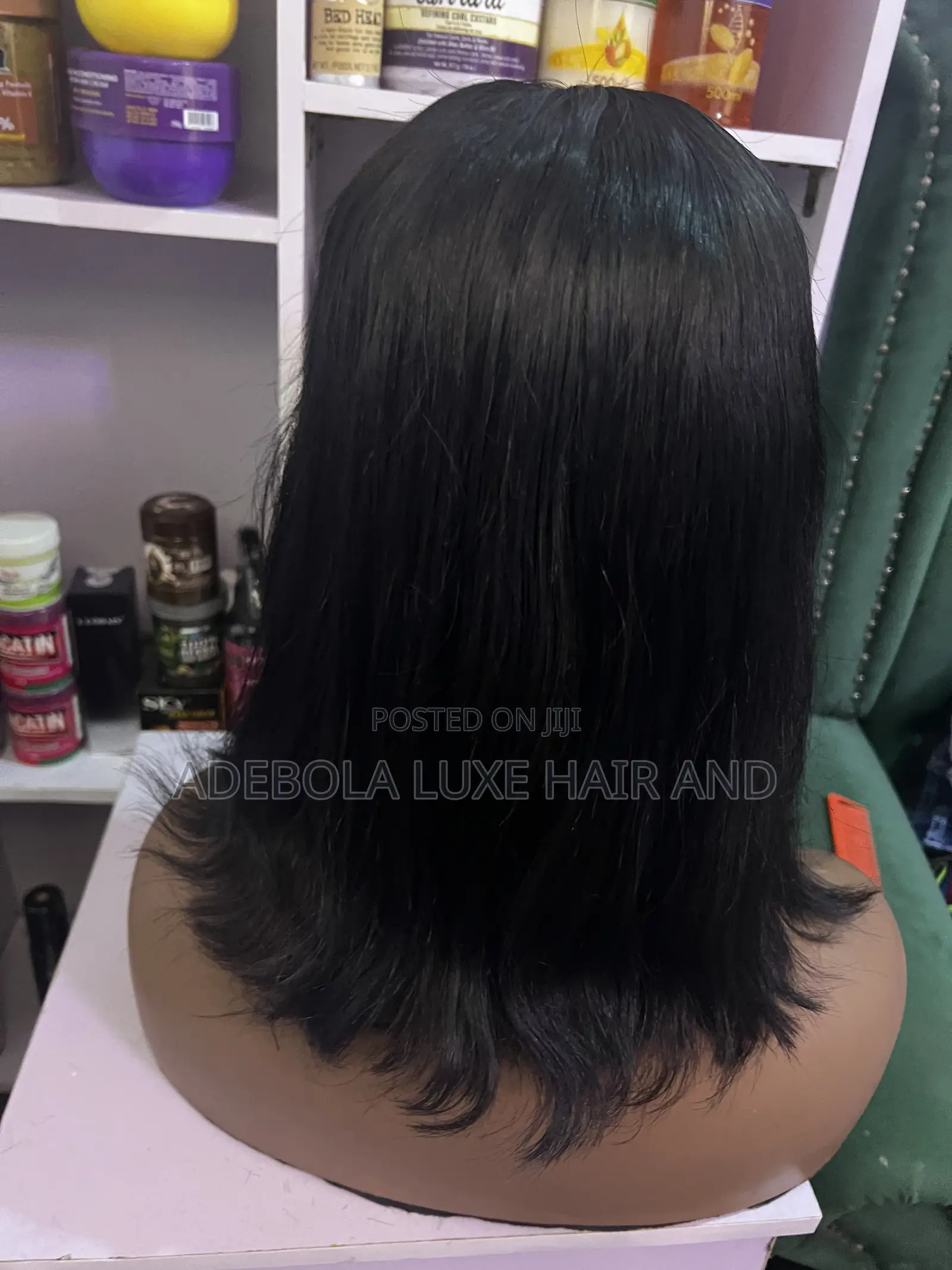 Human Hair Bob Wig 12inch