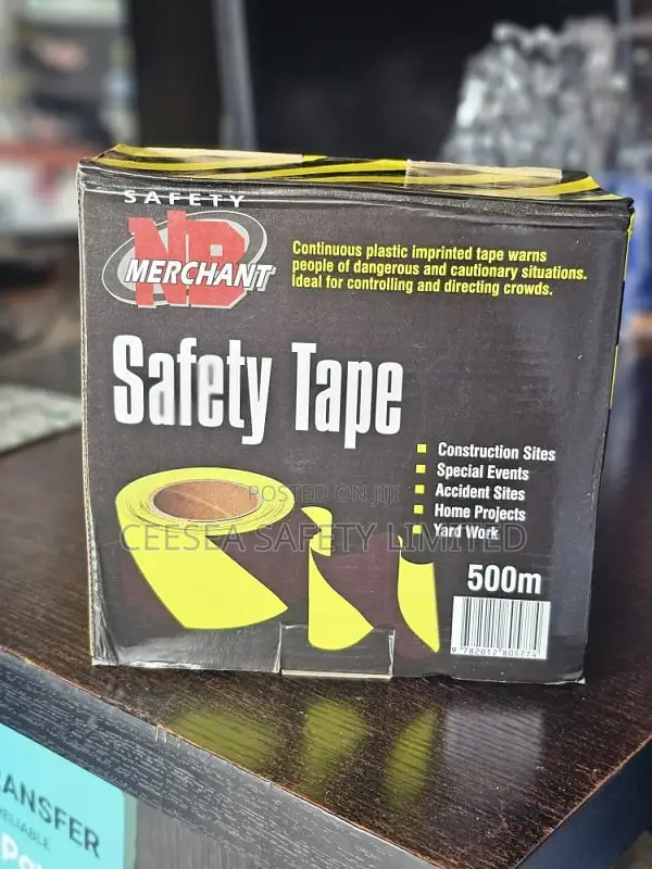 Safety Merchant Barrier Tape 500m