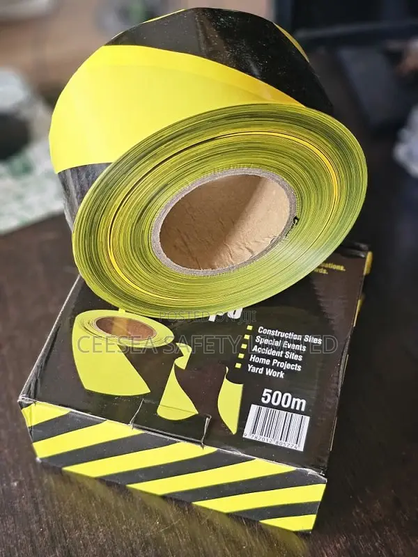 Safety Merchant Barrier Tape 500m