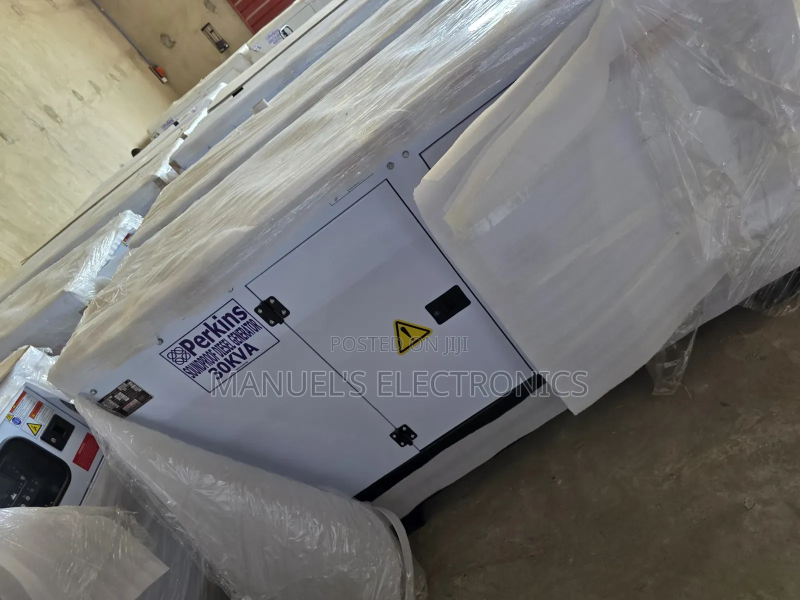 Sp30KVA a Brand New Perkins Diesel Soundproof Gen 2years Wty