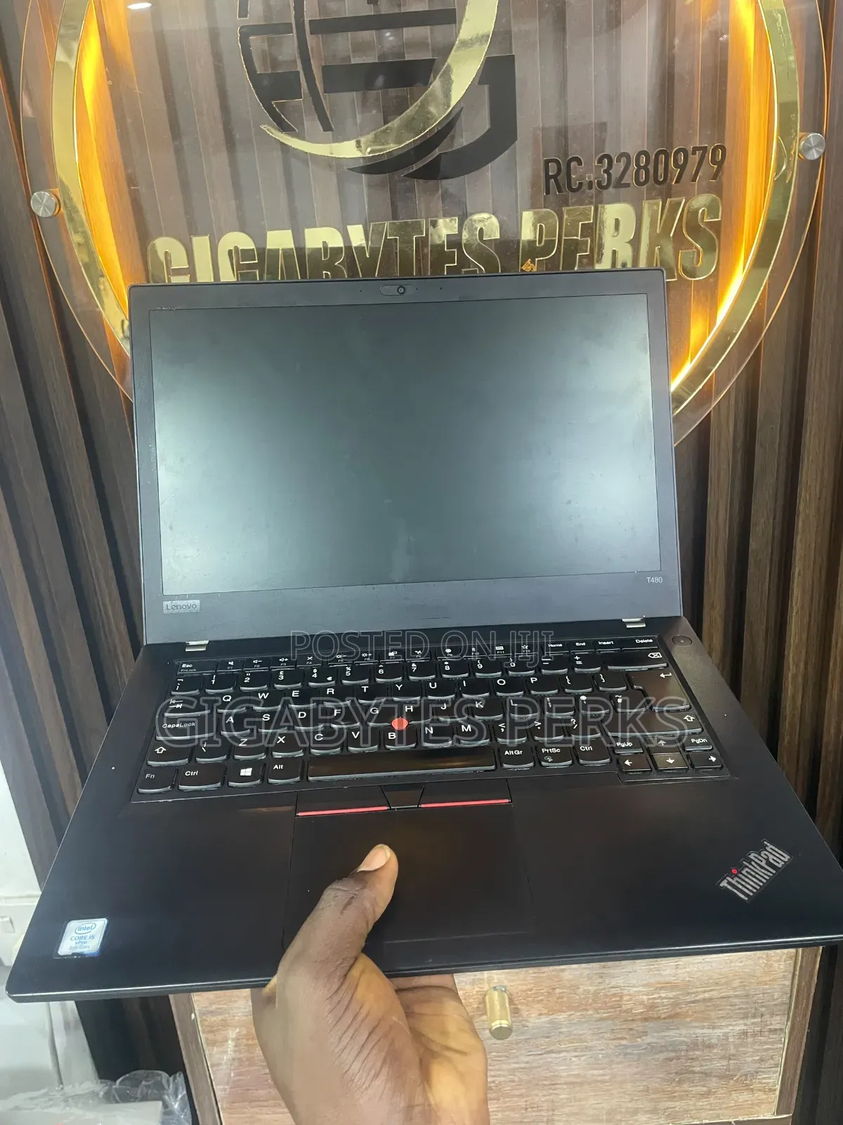 Laptop Lenovo ThinkPad T480 16GB Intel Core i5 SSD 256GB