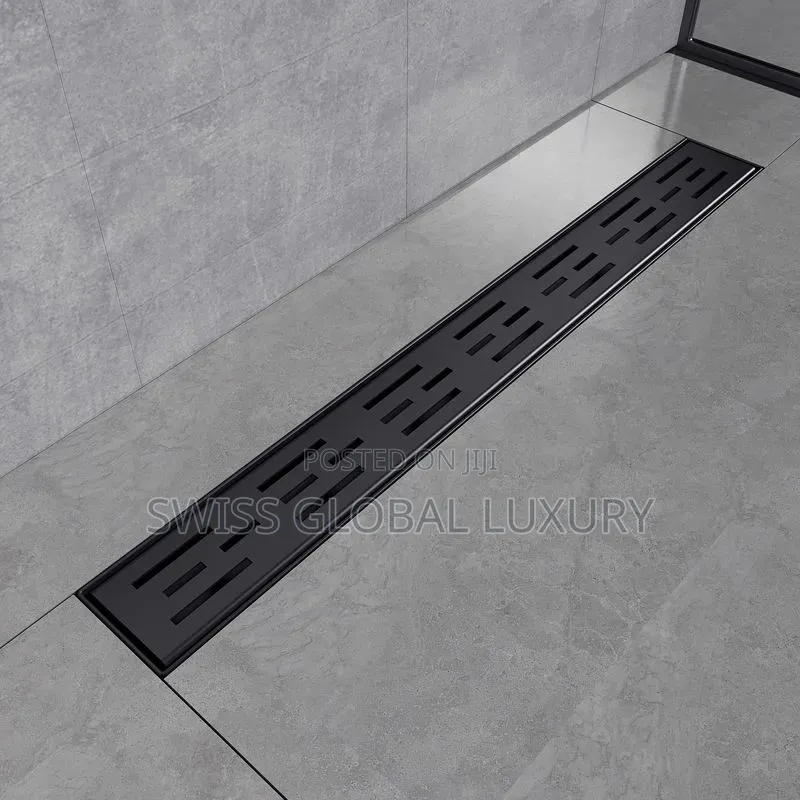 60cm Quality Steel Bathroom Floor Drain, Available in Different Colors