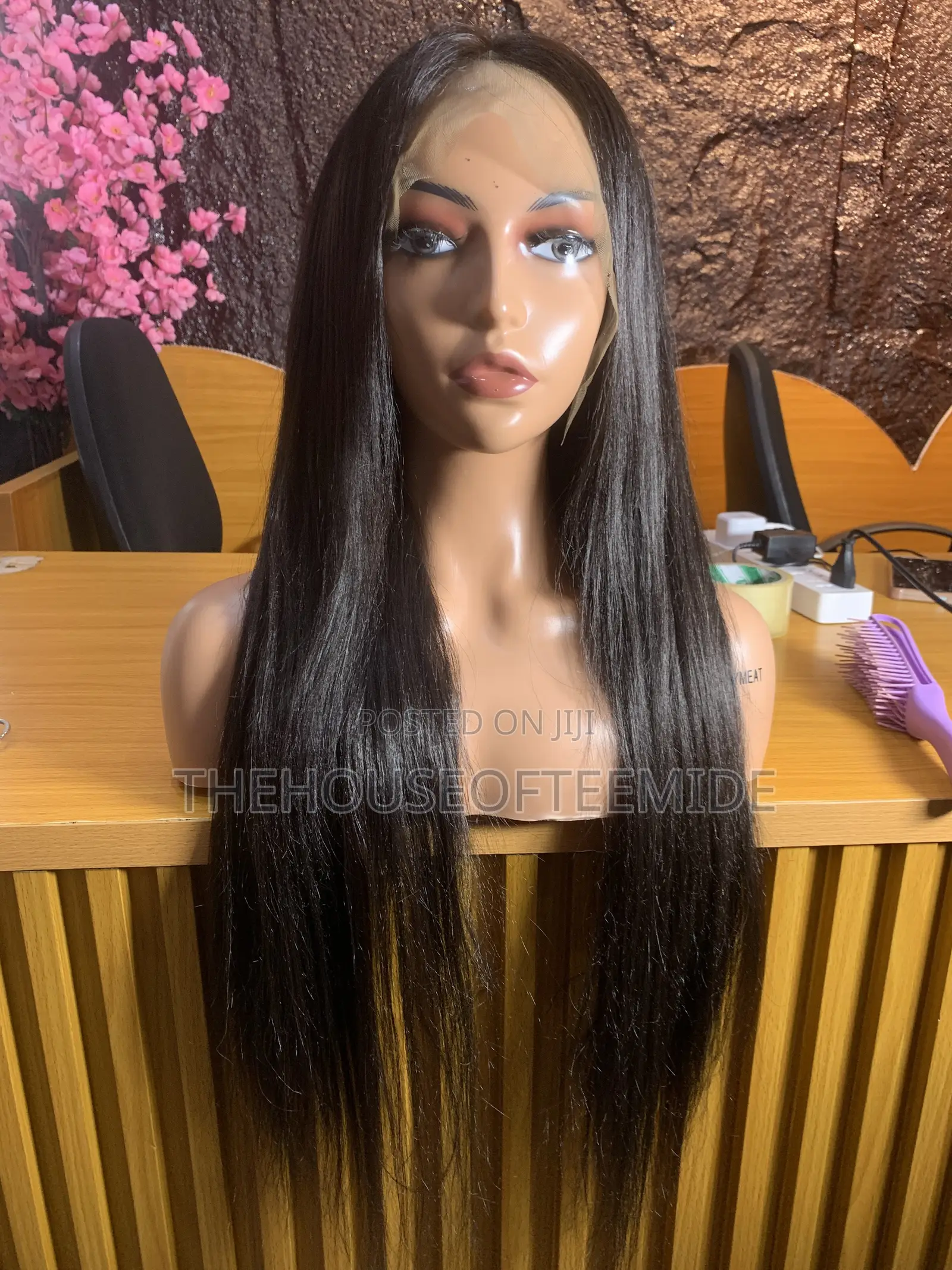 Full Frontal Straight Wig