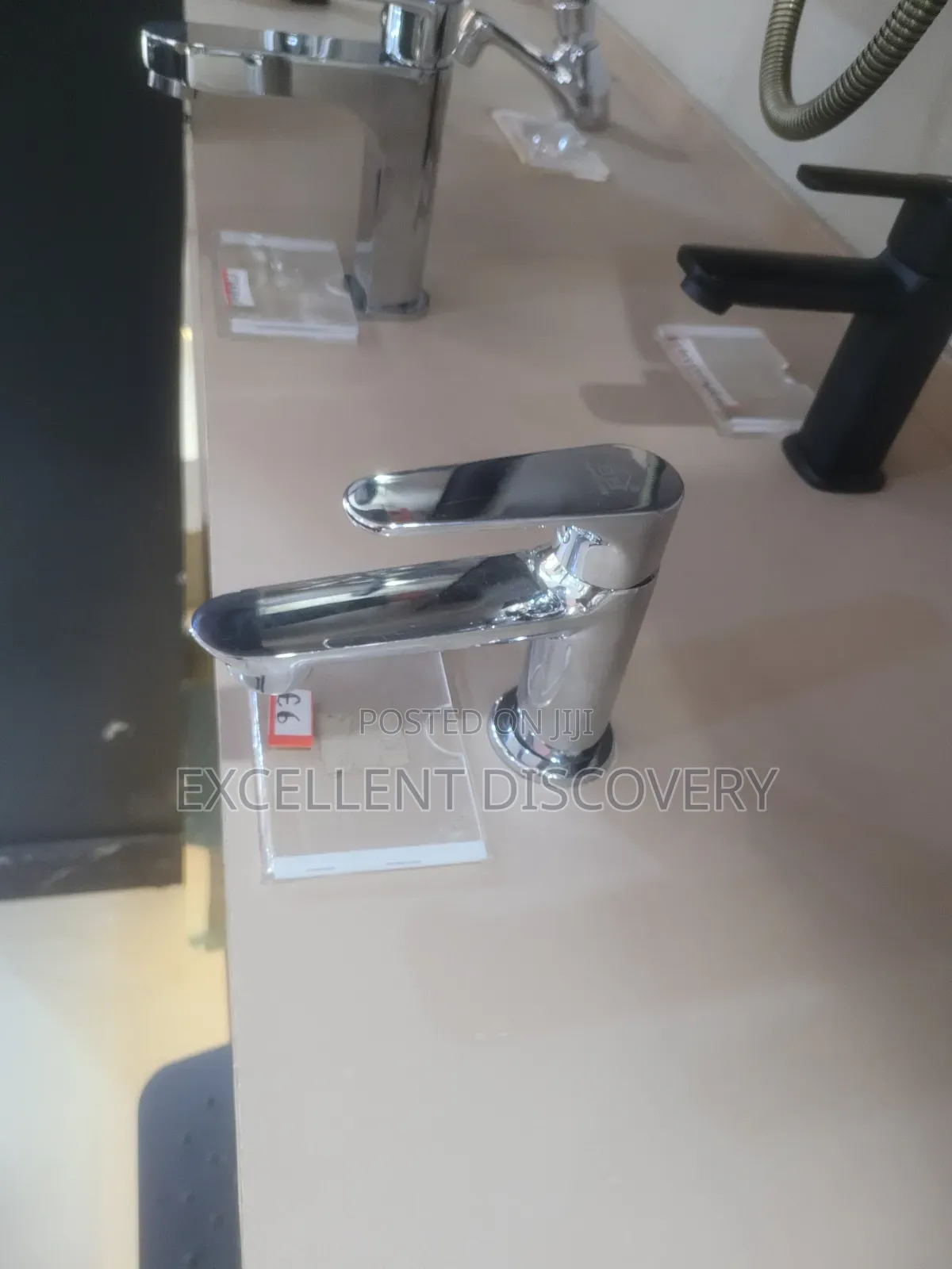 Sweet Home Single Stainless Steel Tap
