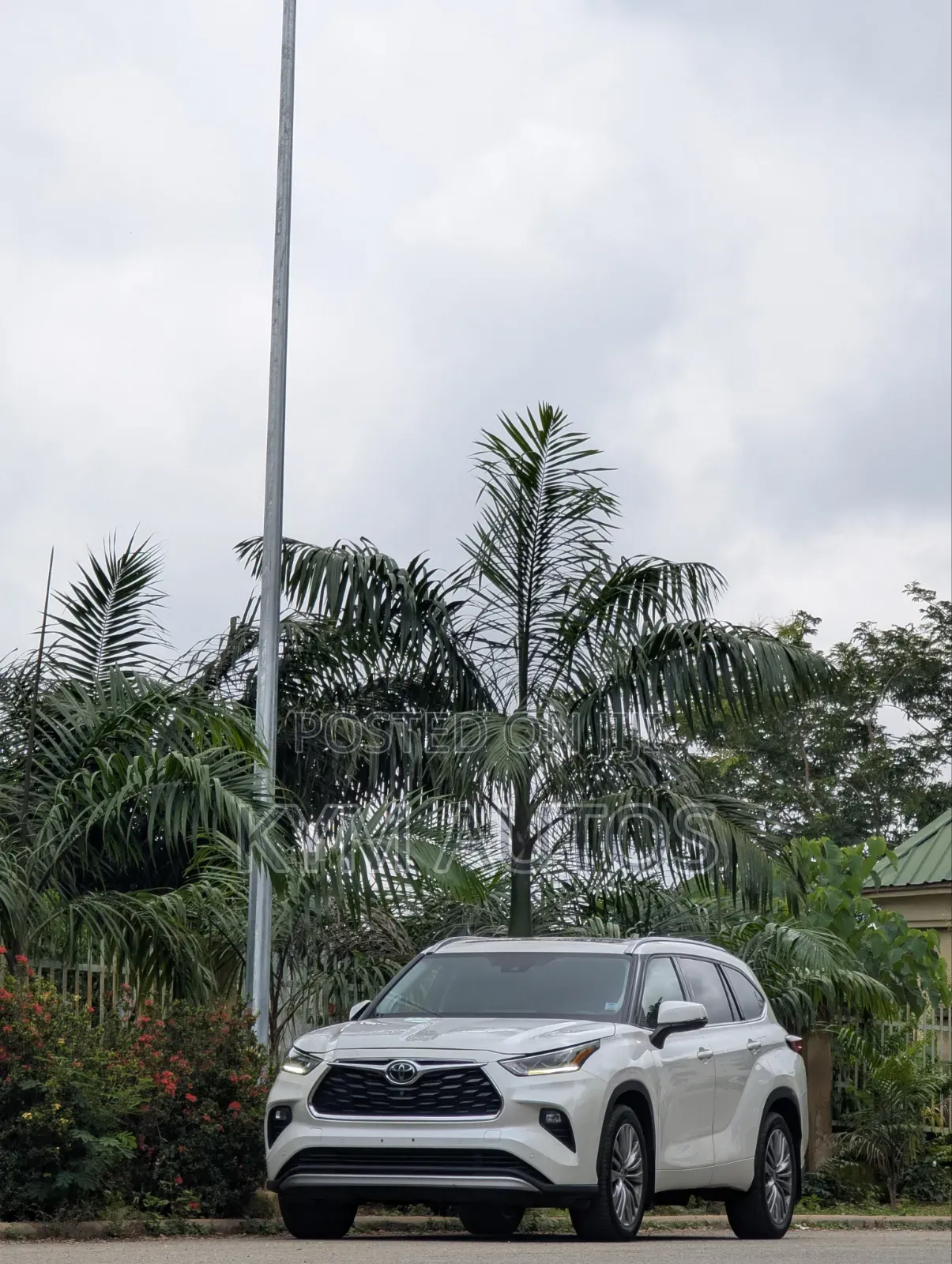 Toyota Highlander 2021 White