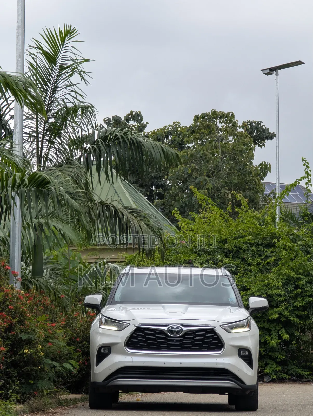 Toyota Highlander 2021 White