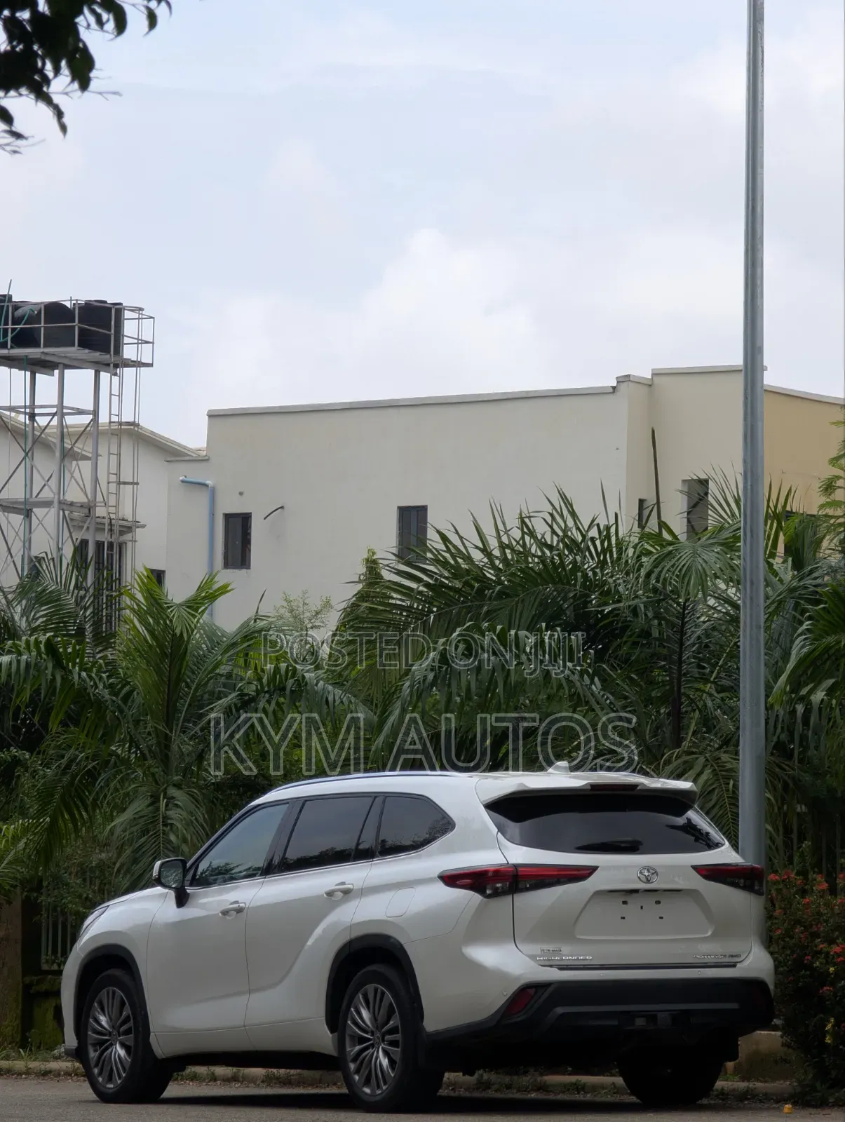 Toyota Highlander 2021 White