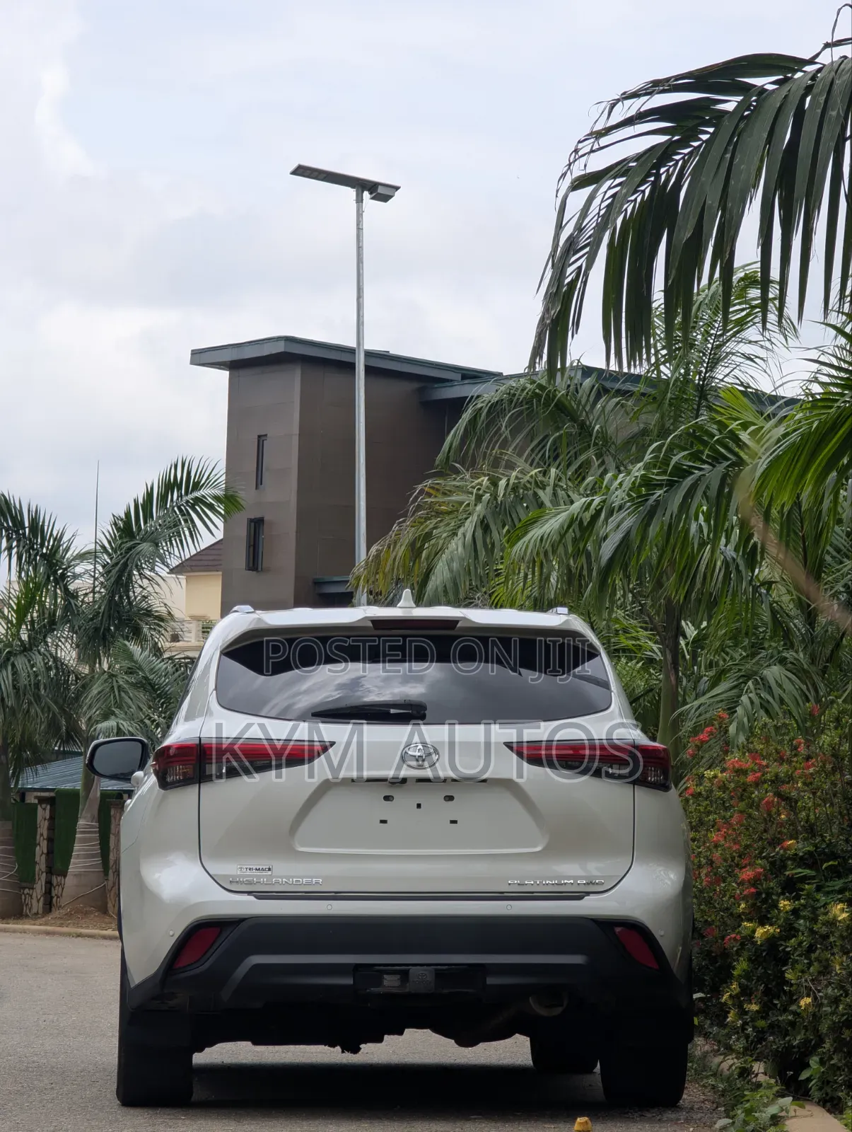 Toyota Highlander 2021 White