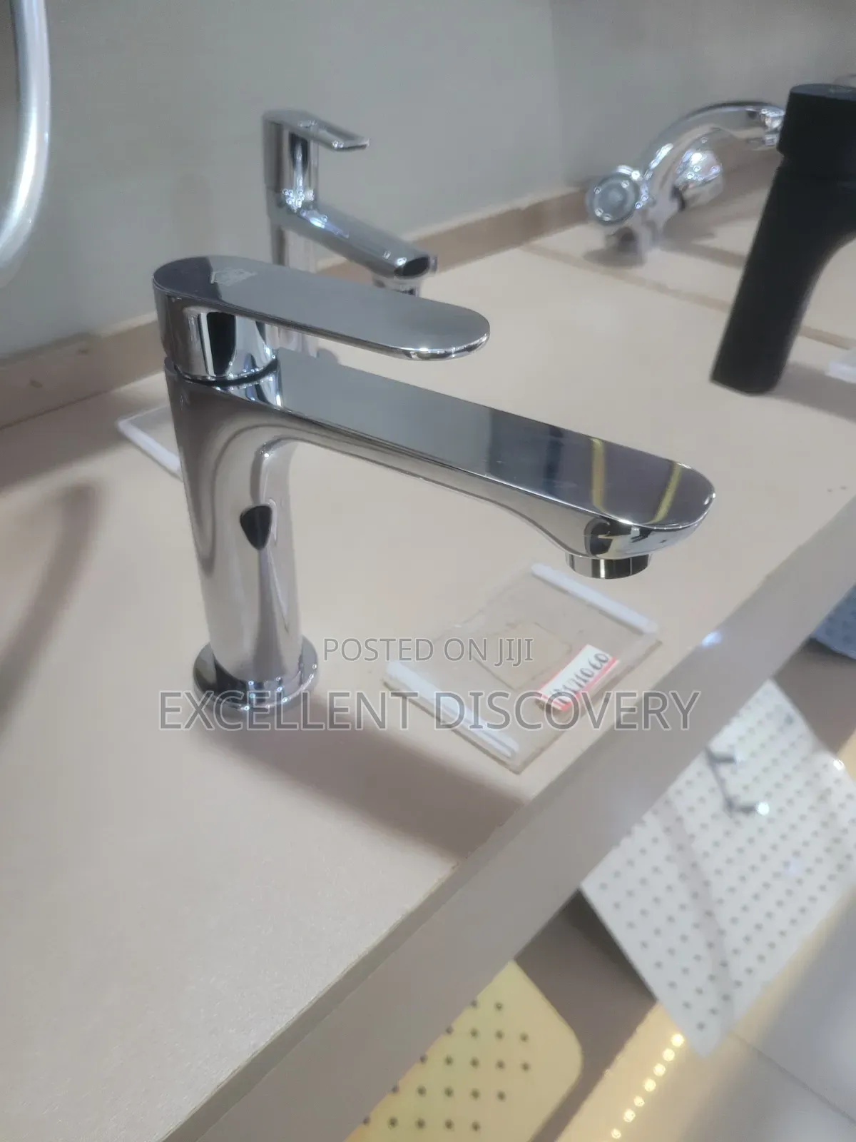 Sweet Home Single Stainless Steel Tap