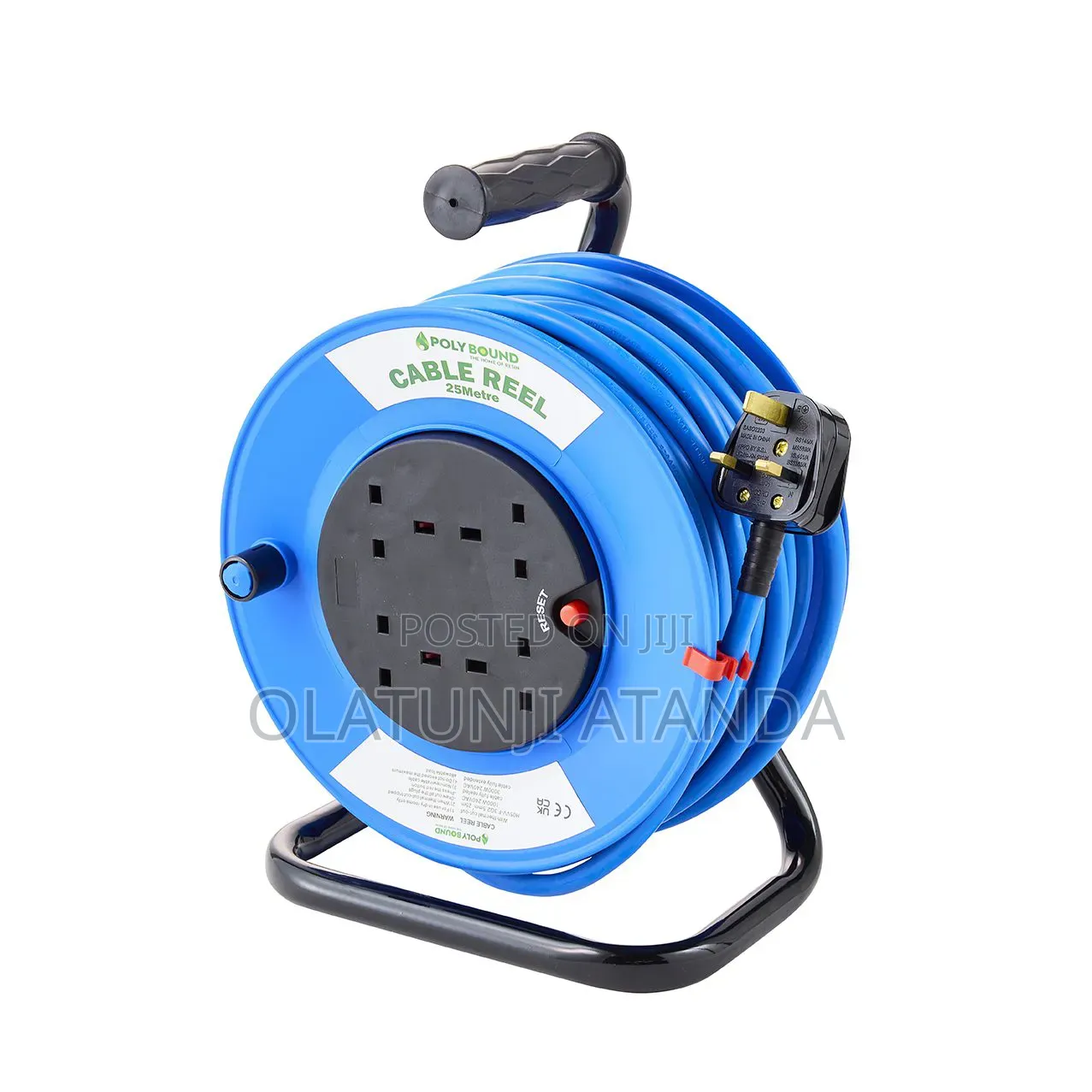 1.5mm Extension Cable Reel - 25 Metres
