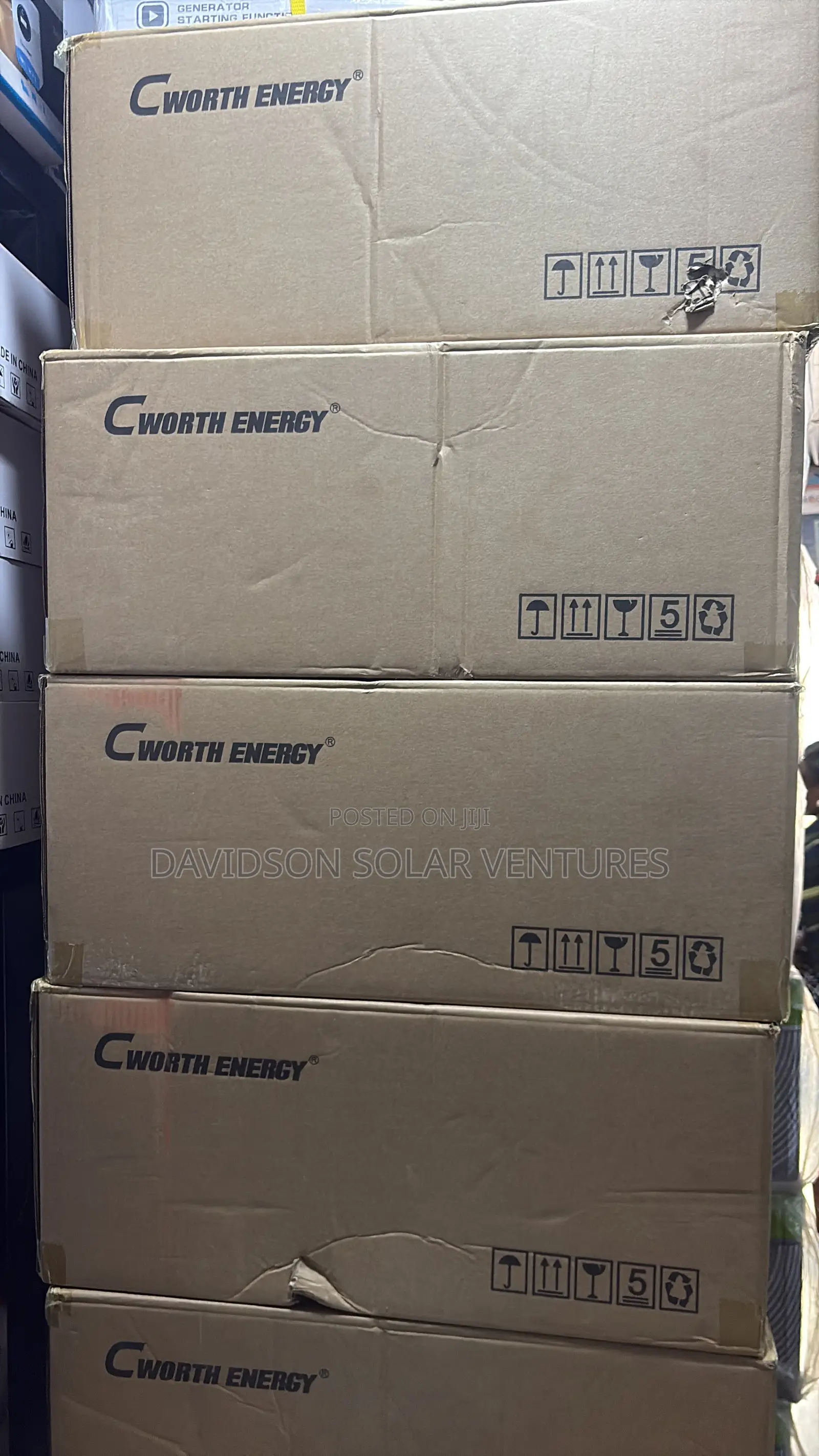 48v 6kva Cworth Energy Off Grid Solar Inverter