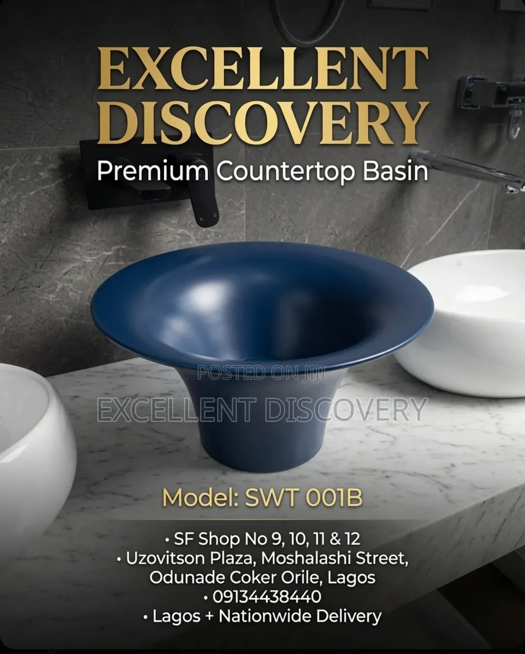 Canter Top Wash Basin in Lagos