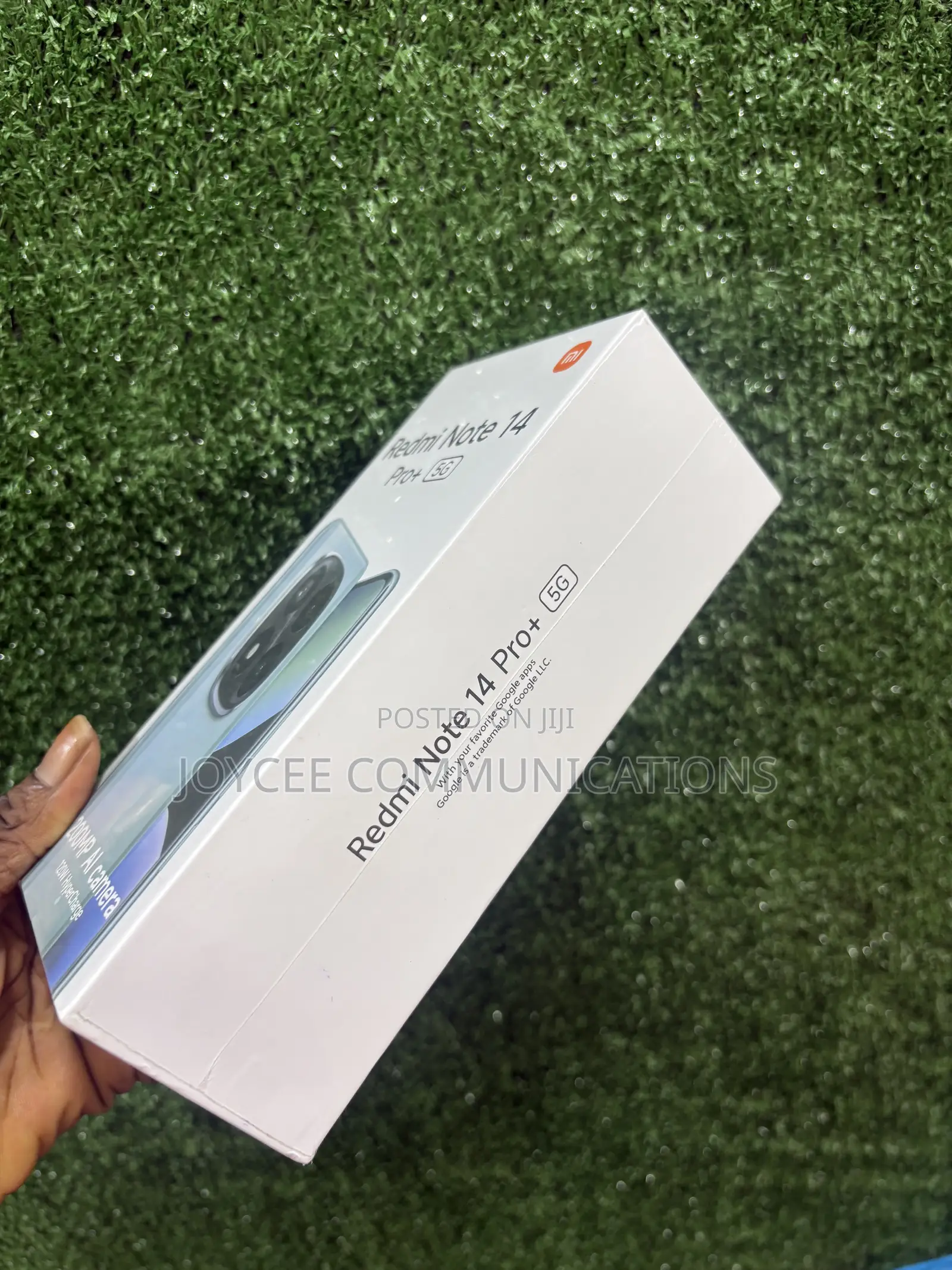 New Xiaomi Redmi Note 14 Pro+ 5G 256 GB Green