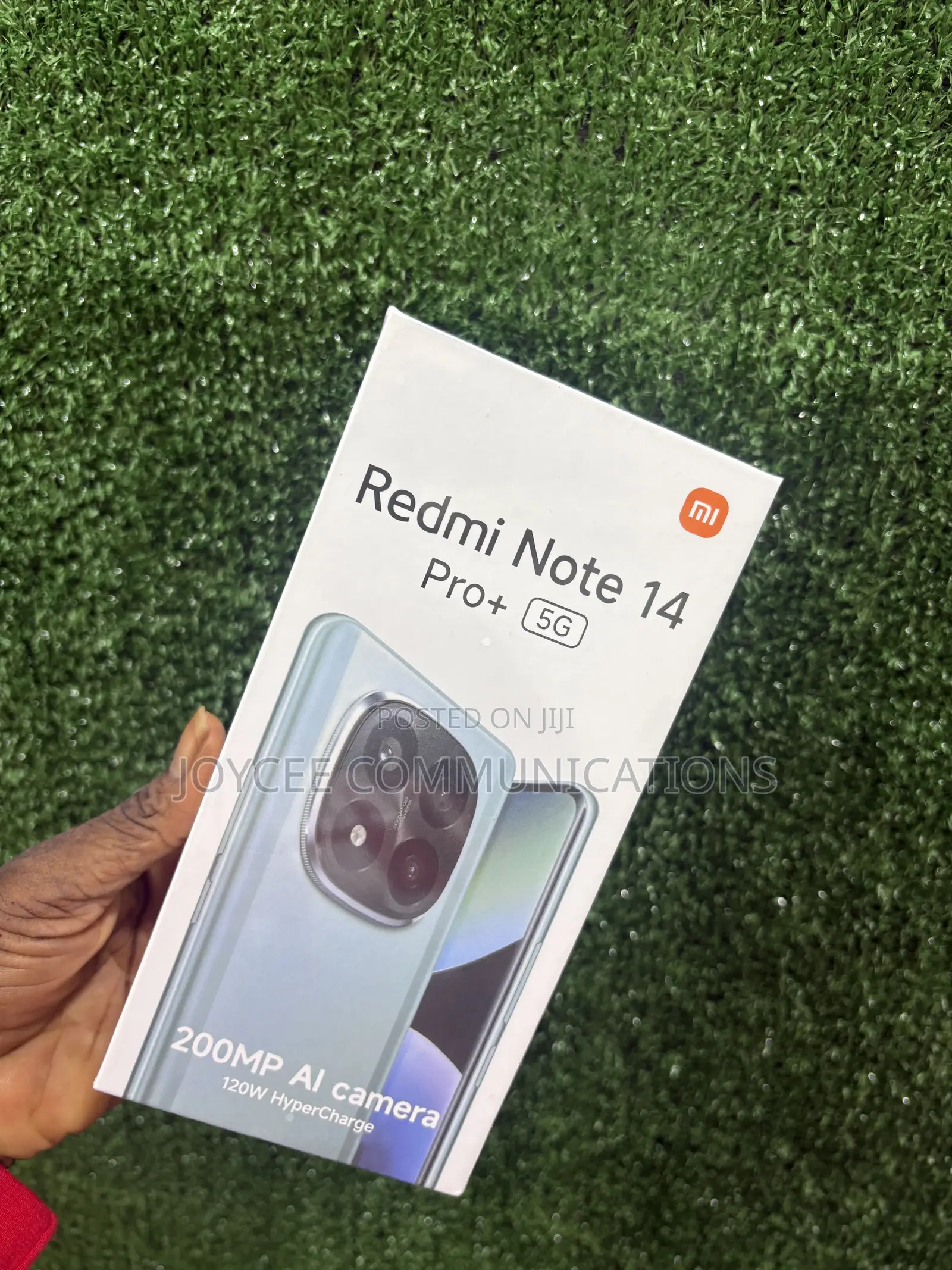 New Xiaomi Redmi Note 14 Pro+ 5G 256 GB Green