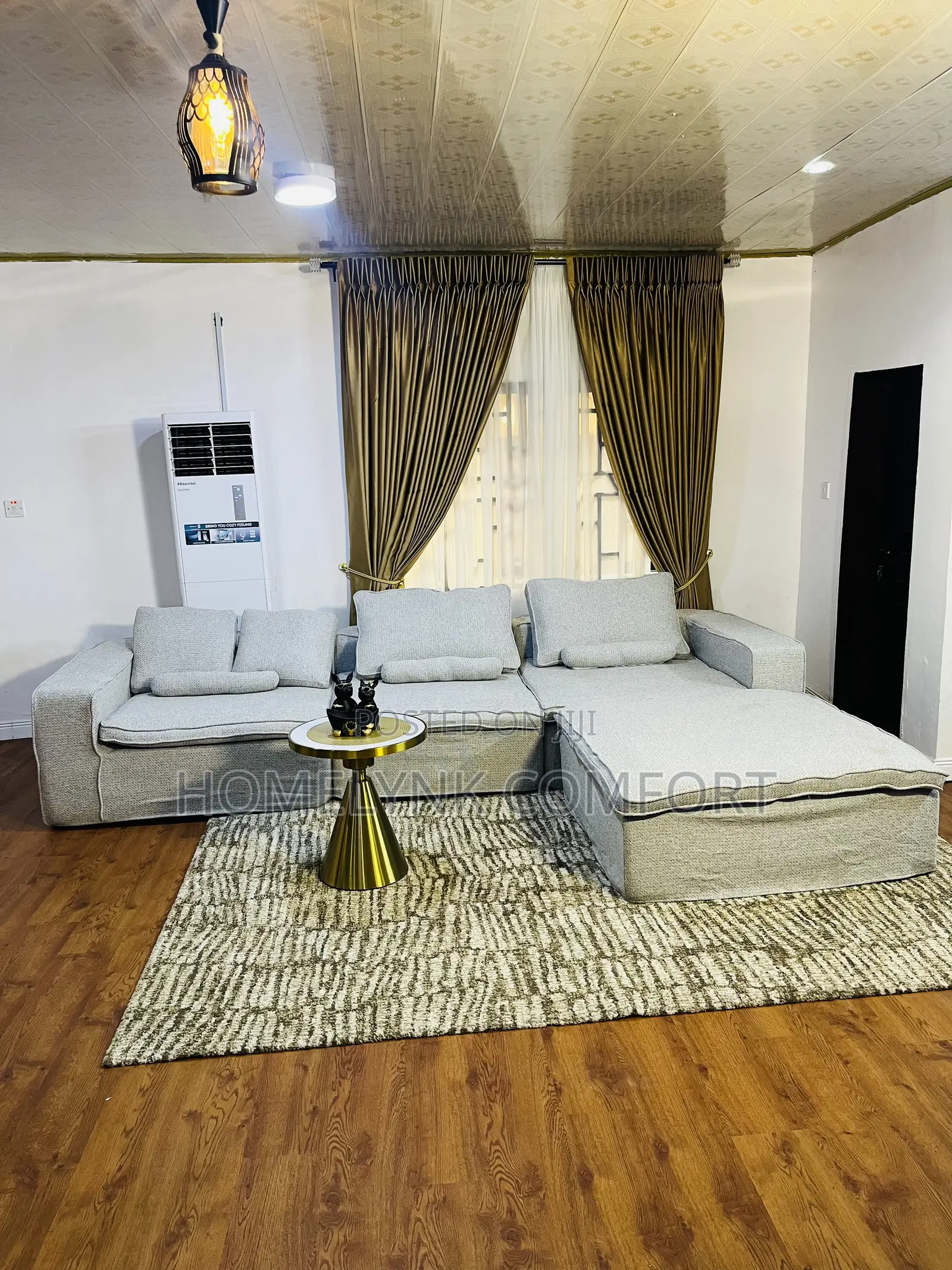 Full Set Compressed Sofa