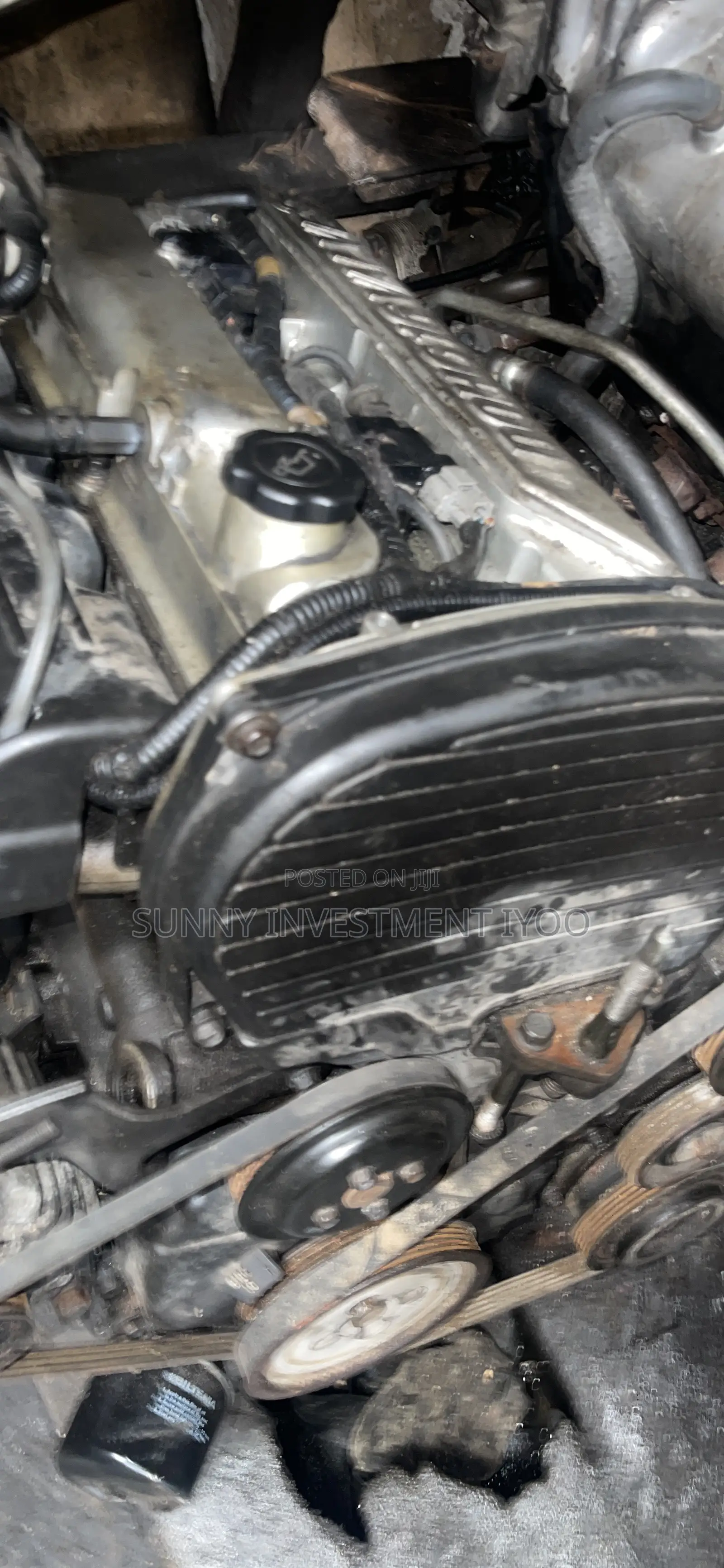 HYUNDIA Senifer Engine 2004