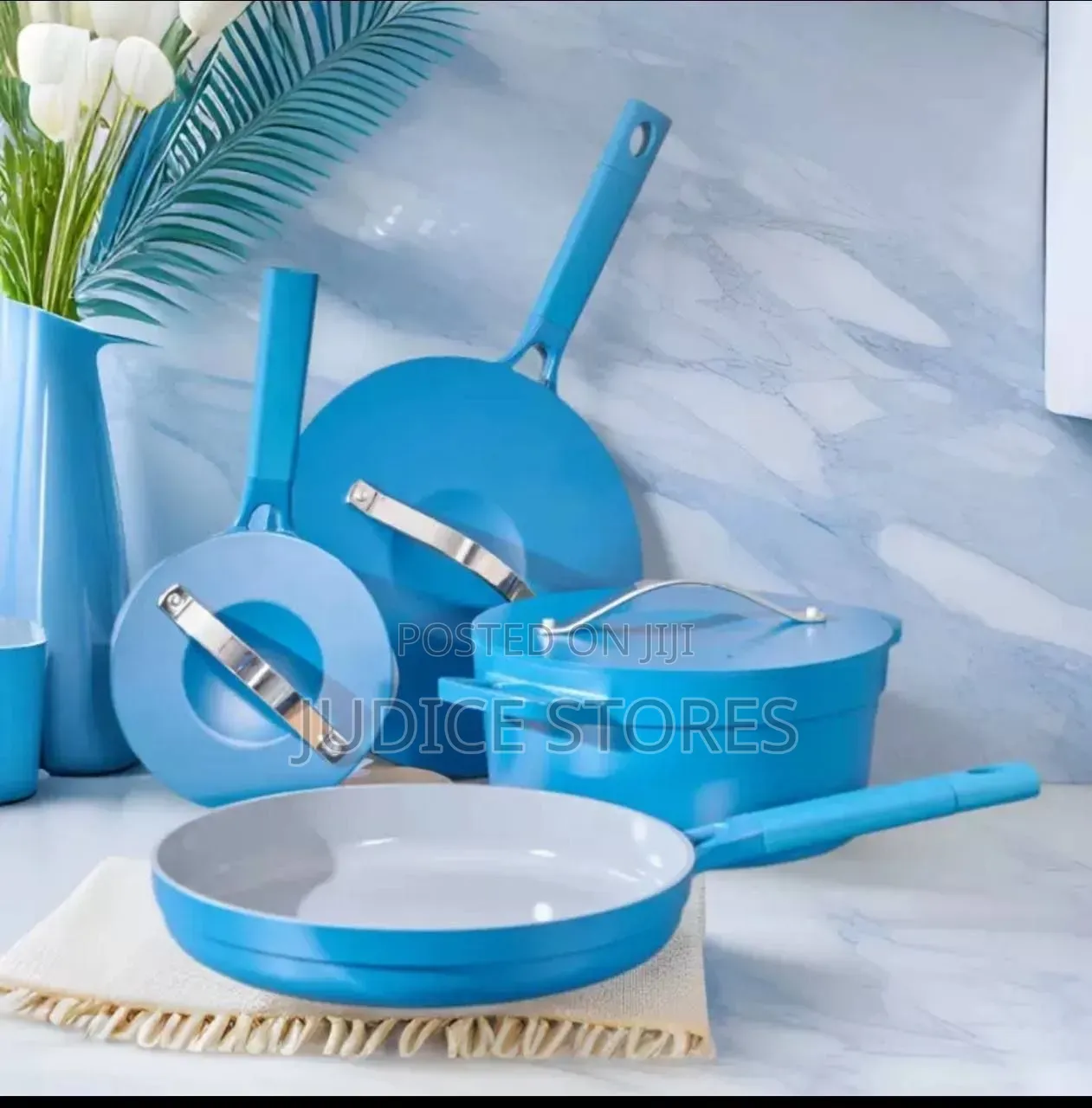 High Quality European Style Ceramic Non-Stick Set