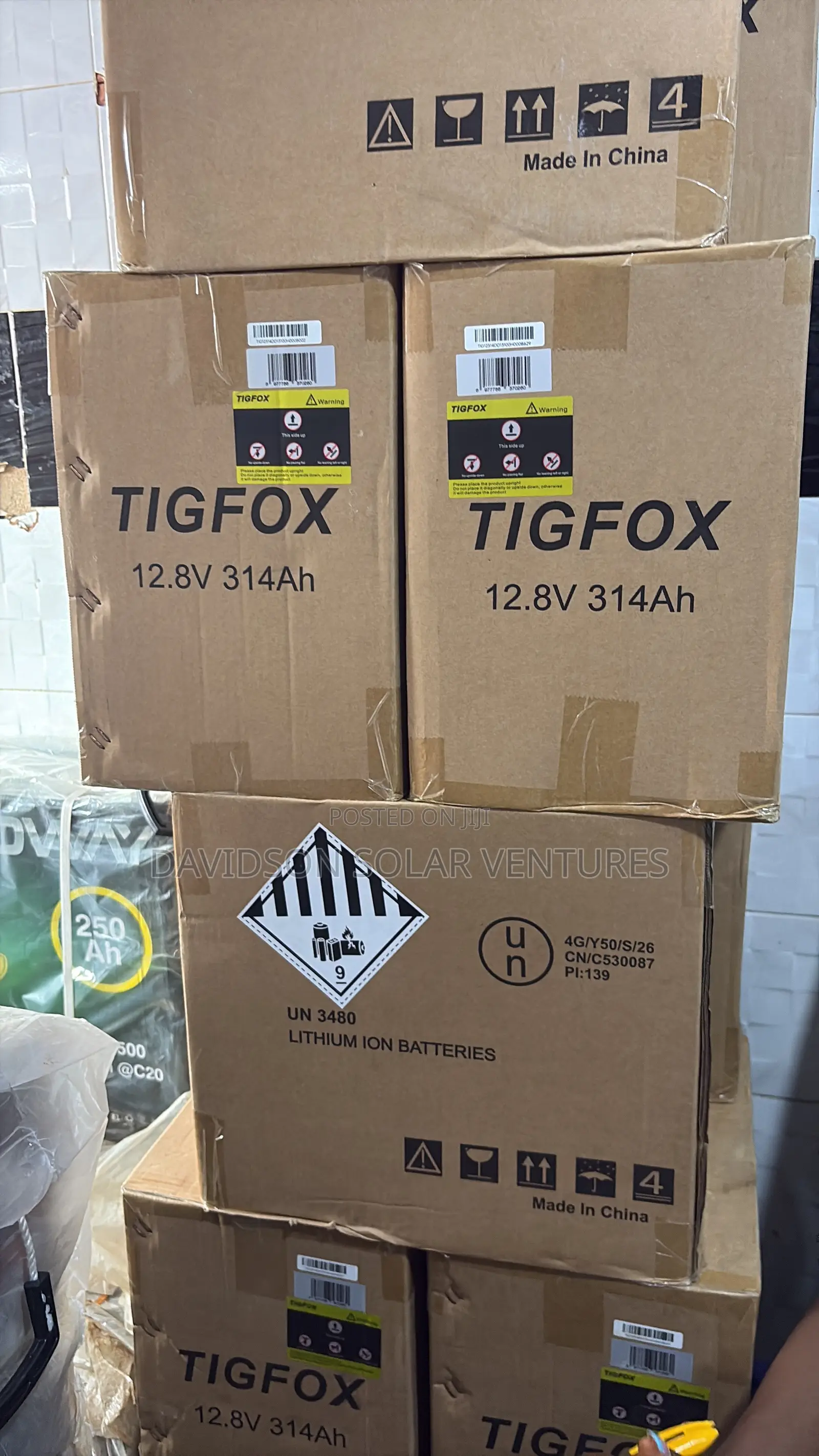 12v 4kwh TIGFOX Lithium Ion Battery