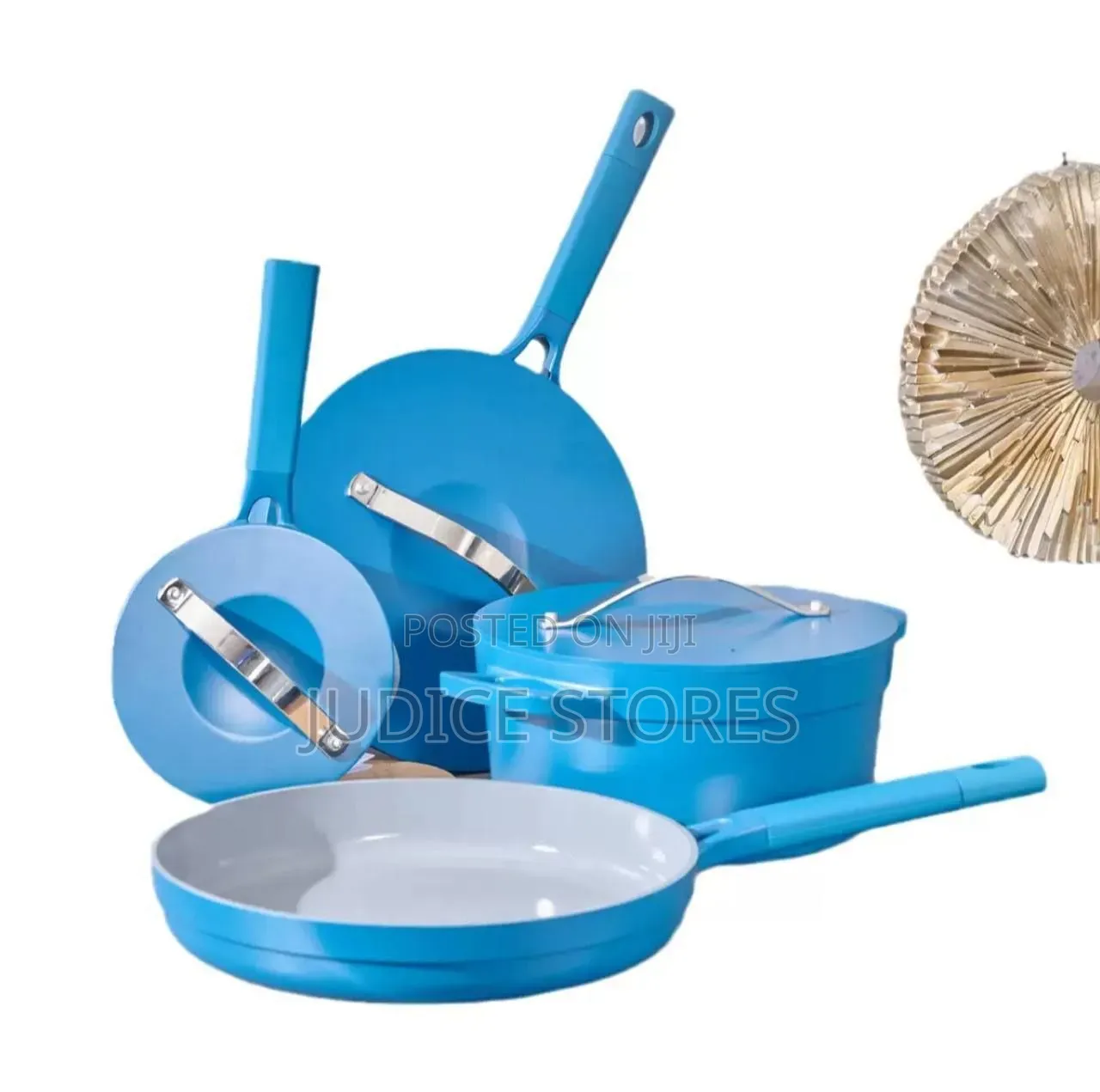 High Quality European Style Ceramic Non-Stick Set