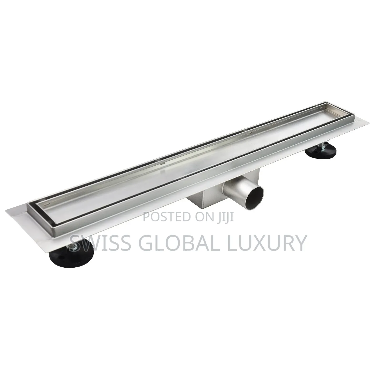 Quality 60cm Side Outlet/ Tile Insert Bathroom Floor Drain