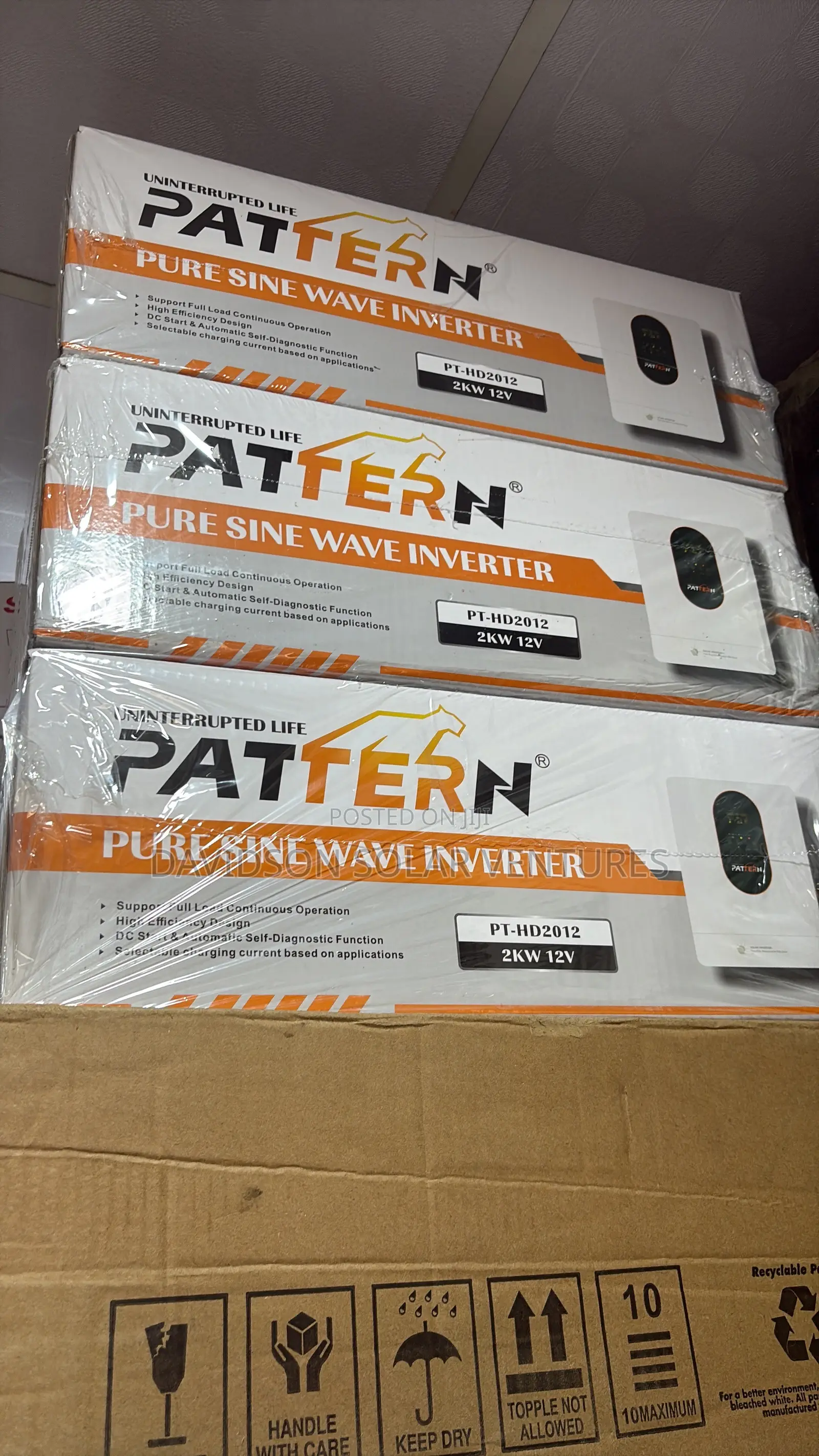 12v 2kva Pattern Hybrid Solar Inverter