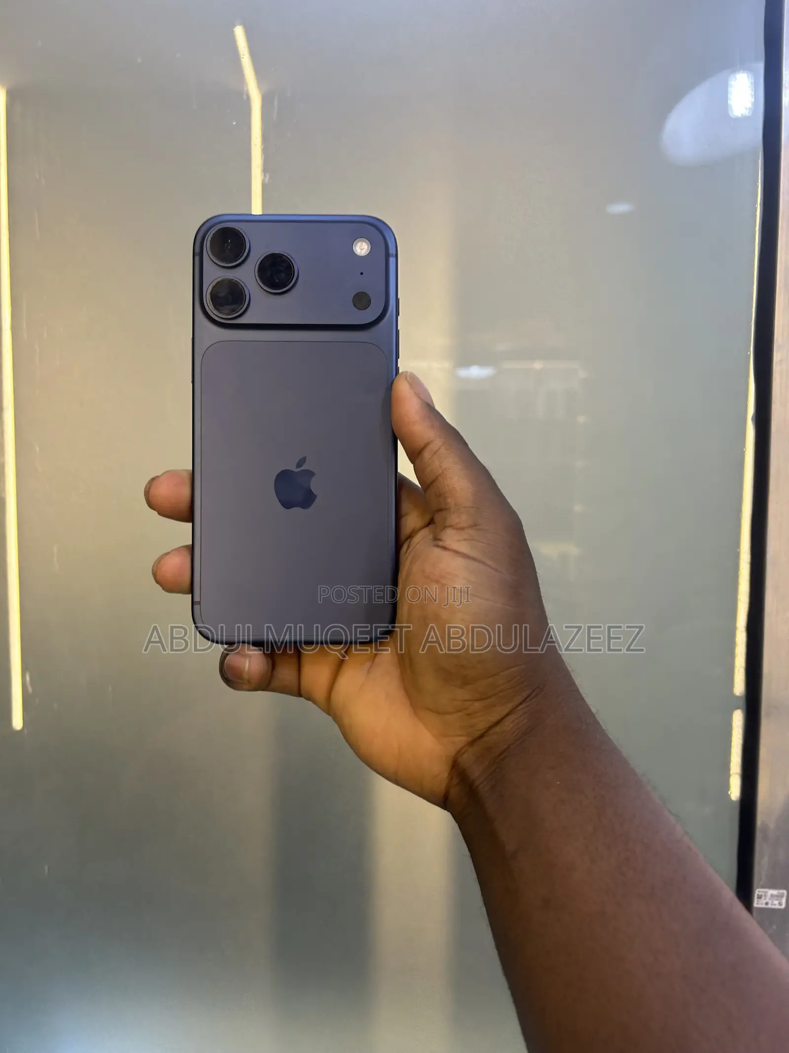 Apple iPhone 17 Pro Max 256 GB Blue