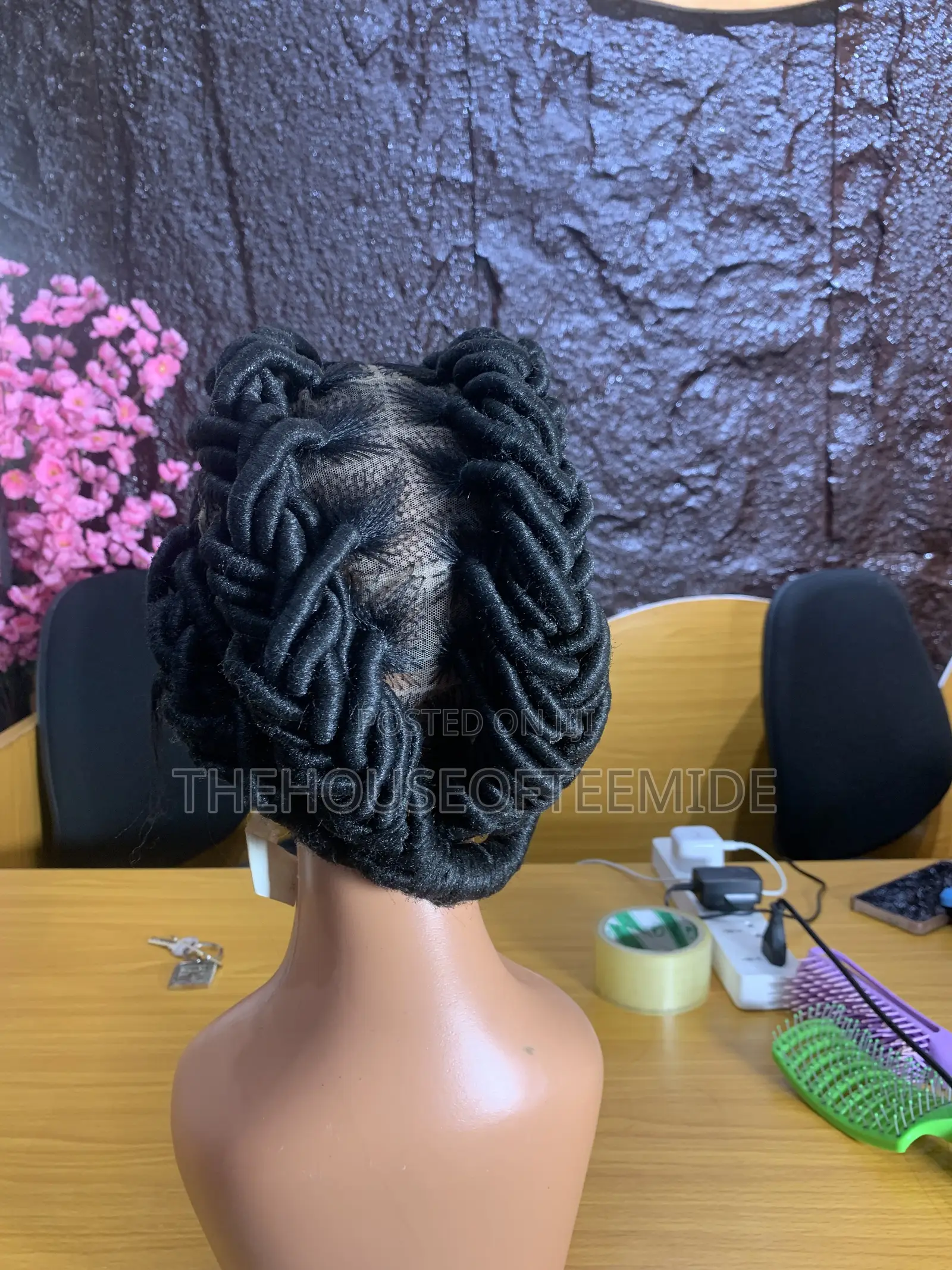 Full Frontal Thread Wig