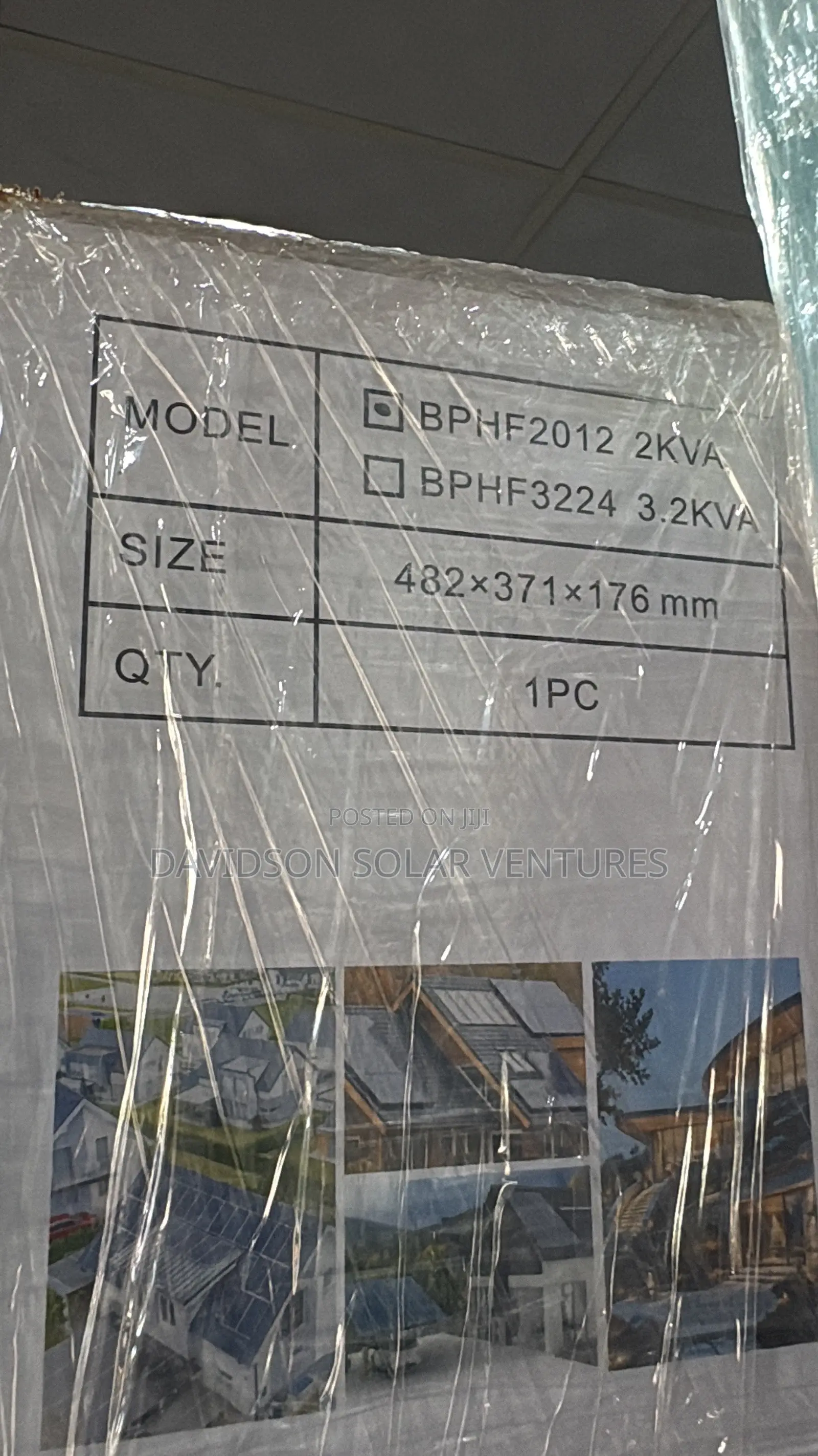 12v 2kva Blue Power Hybrid Solar Inverter