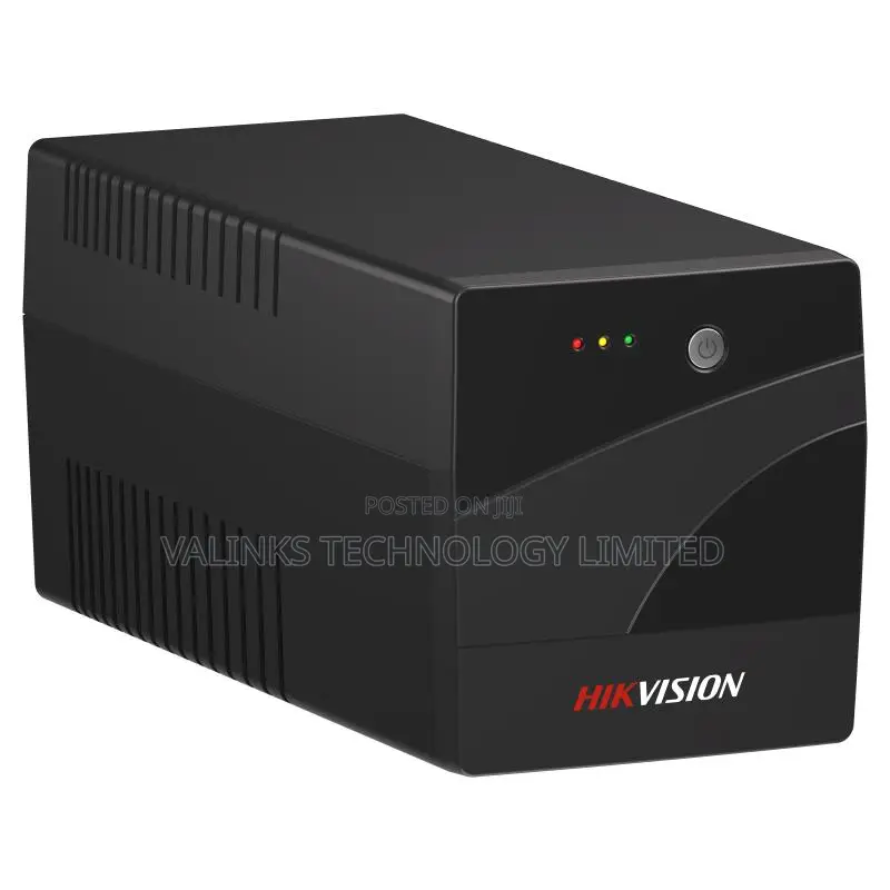 Hikvision 1200va/720W,Backup UPS With Built-in Battery