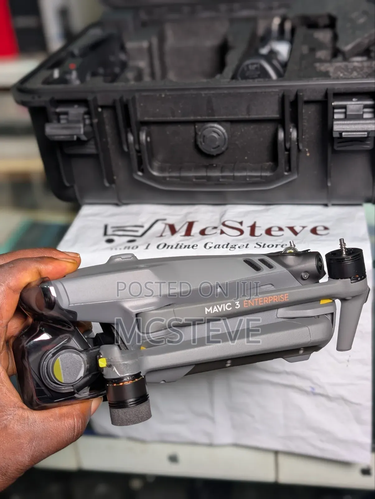 Dji Mavic 3 Enterprise Drone With RC Pro Enterprise Controller