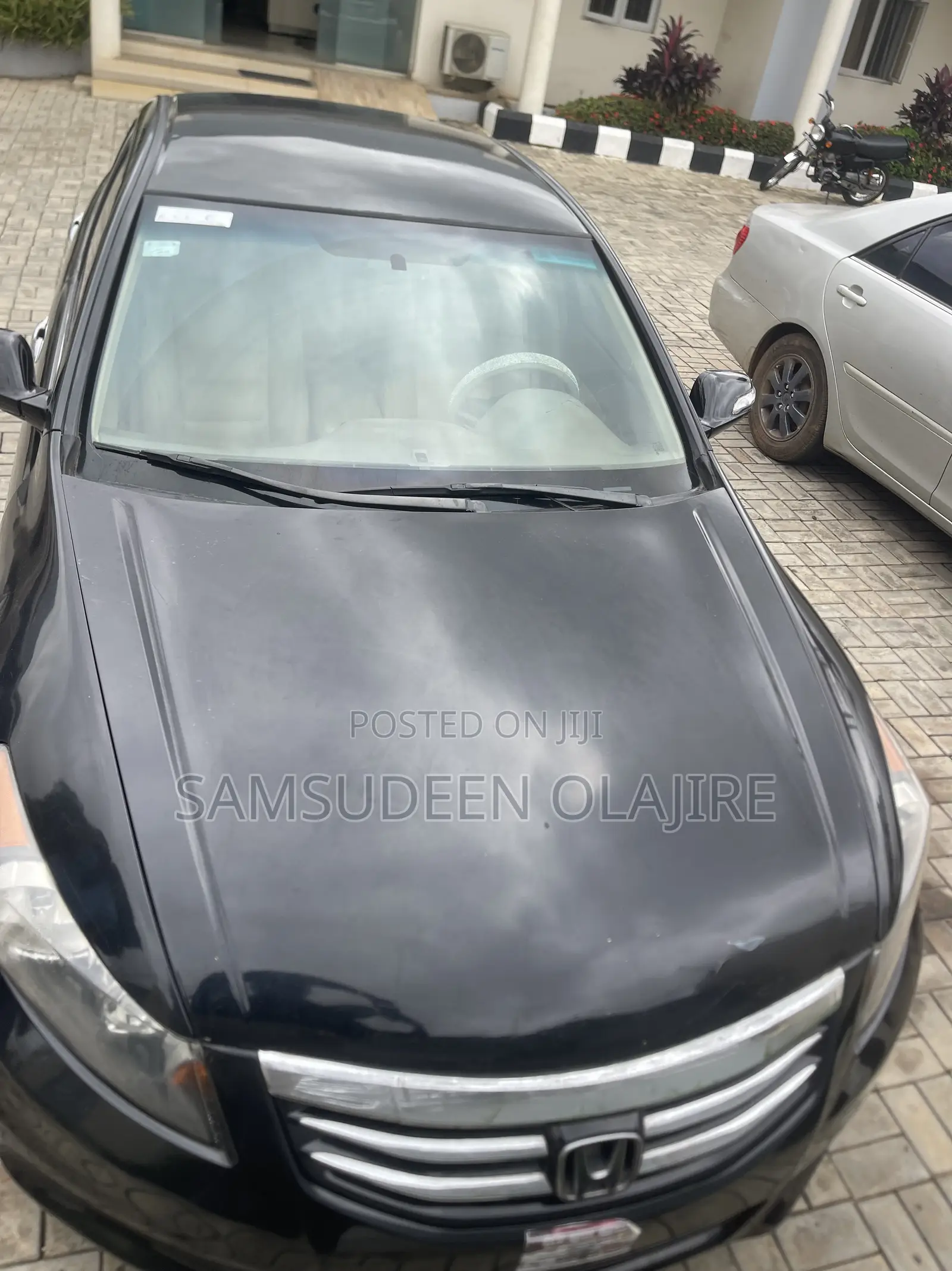 Honda Accord 2010 Black