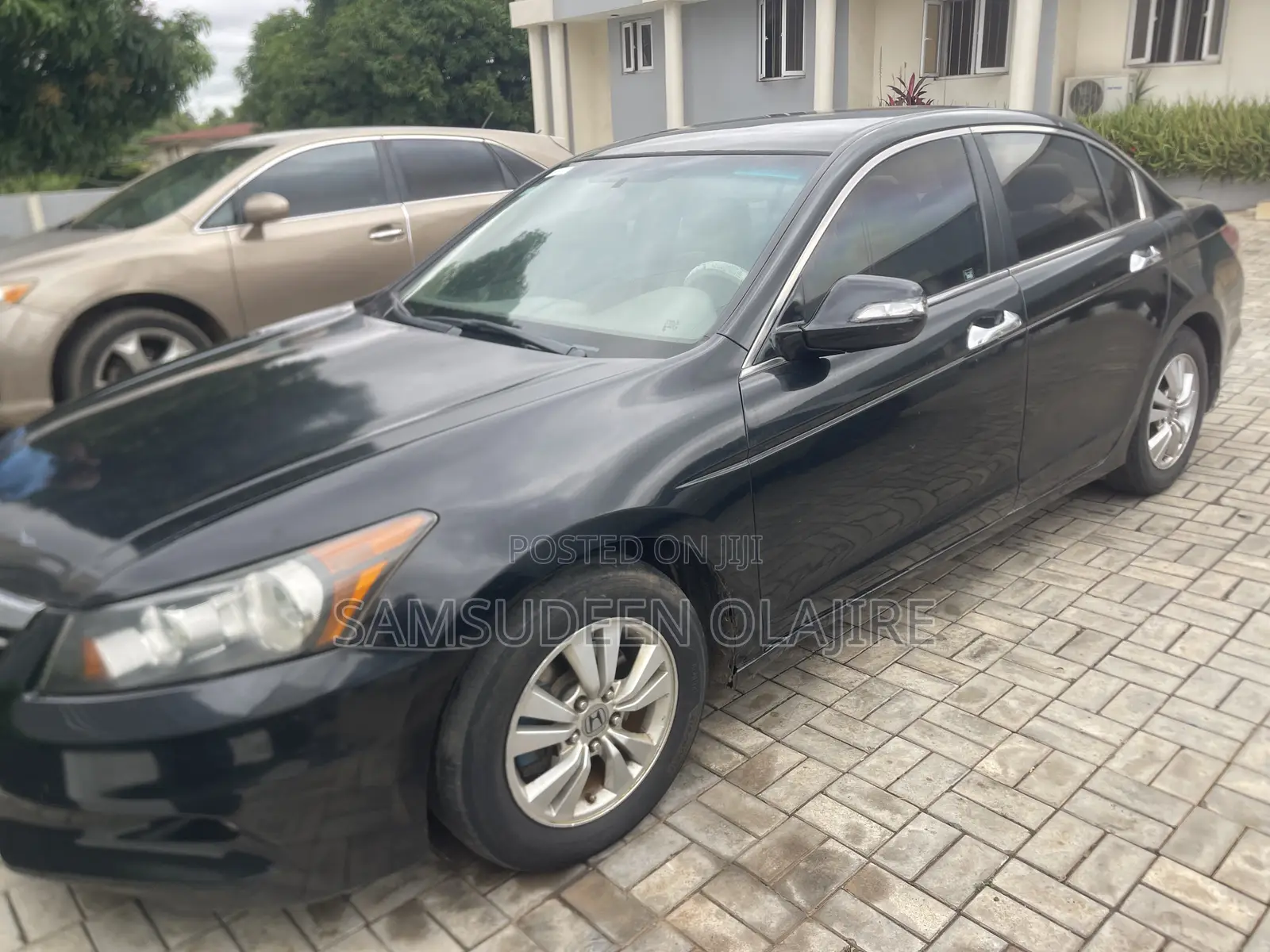 Honda Accord 2010 Black