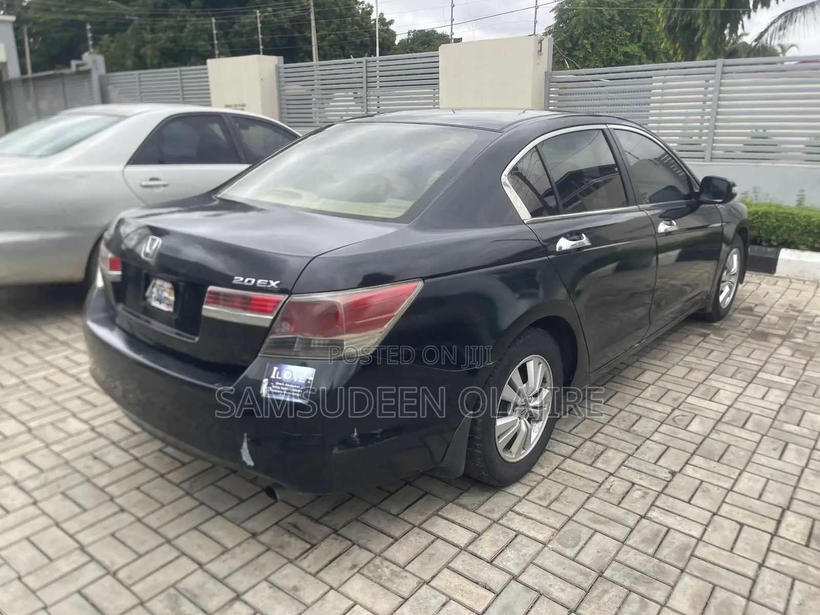 Honda Accord 2010 Black