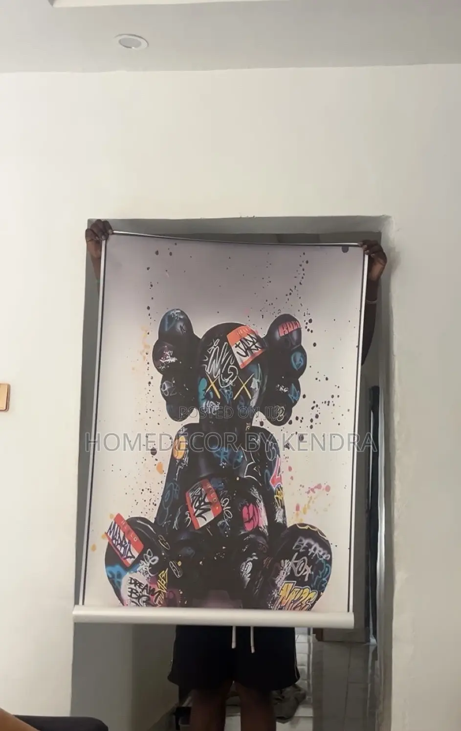 Kwas Adhesive Wallpaper Sticker