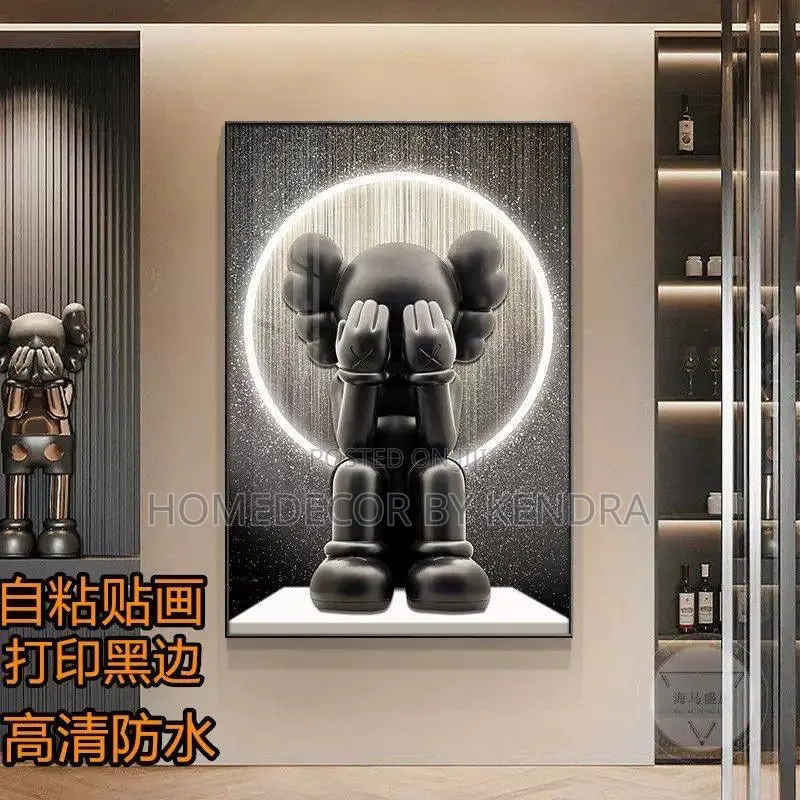 Kwas Adhesive Wallpaper Sticker