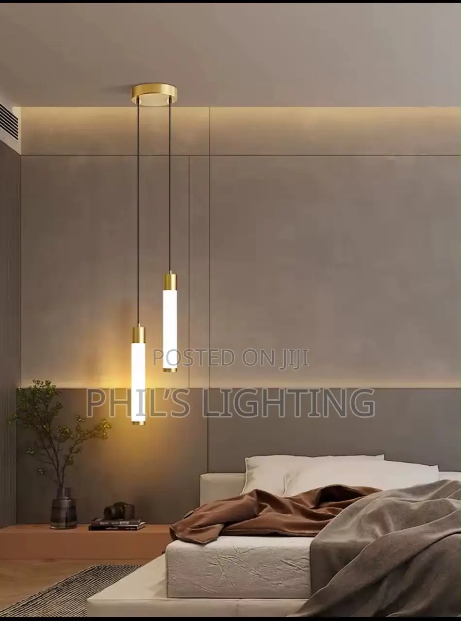 Nordic LED Chandelier Pendant Light Gold
