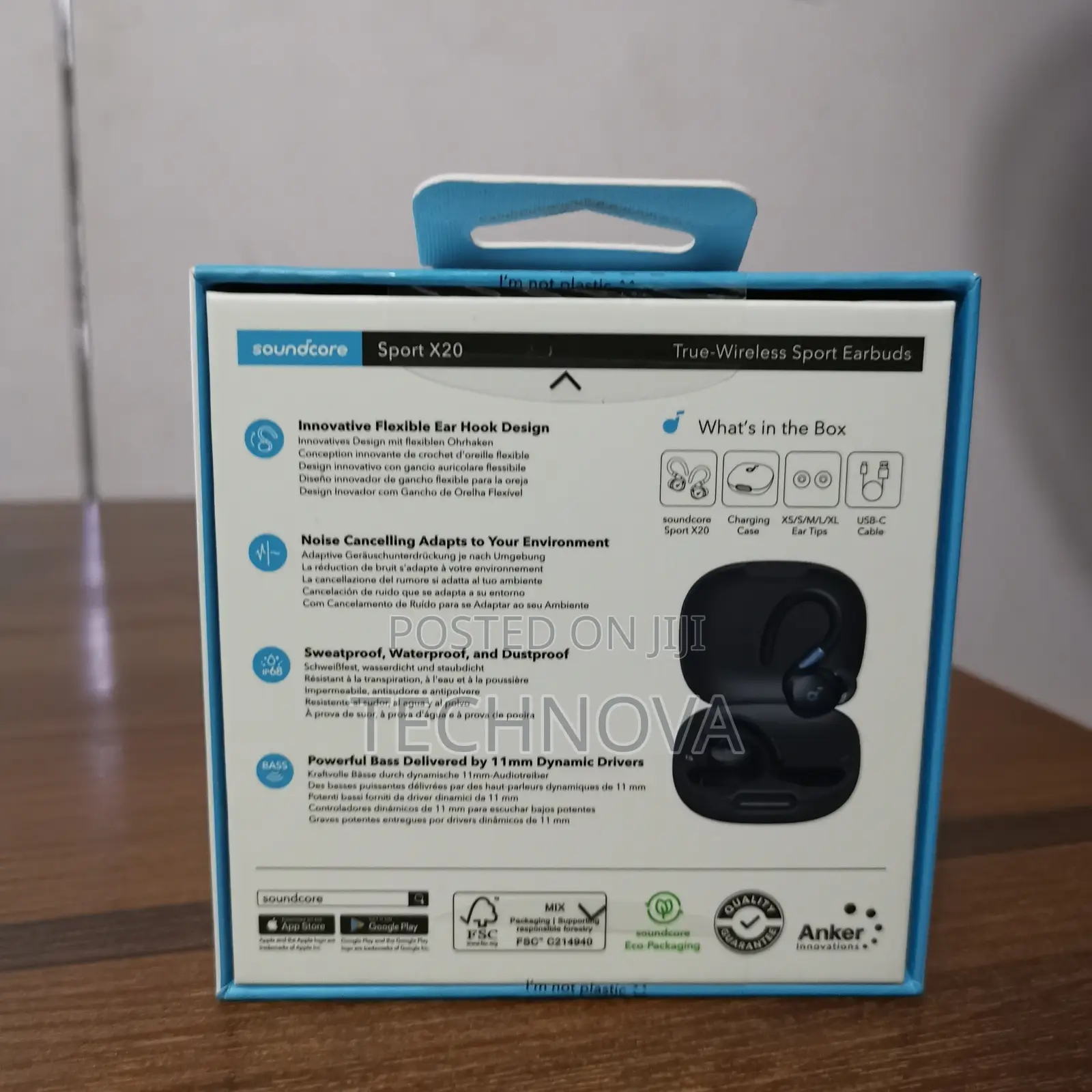 Anker Soundcore Sport X20 Earbuds
