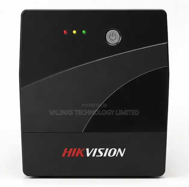 Hikvision 1200va/720W,Backup UPS With Built-in Battery