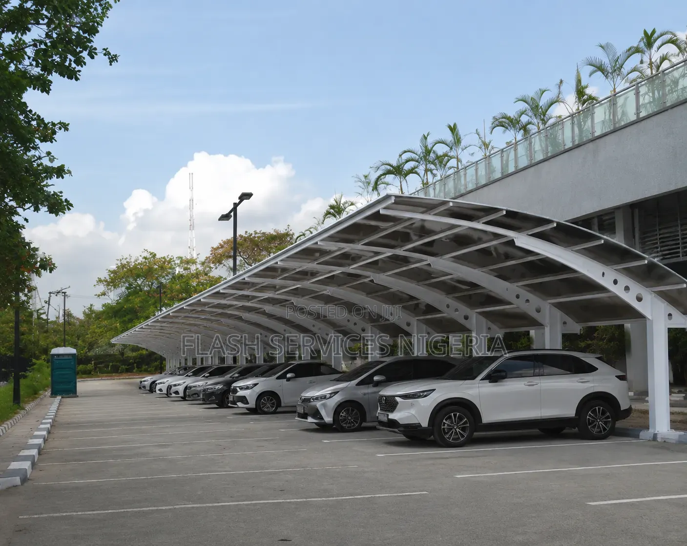 Car Ports Professional Welding