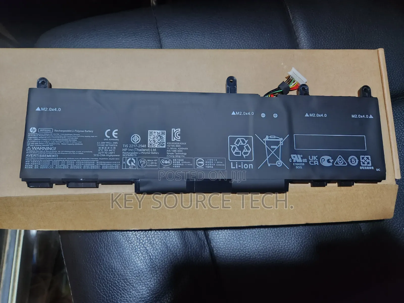 Battery for HP Elitebook 840 G9 G10 X360 1040 G9 G10 Laptops