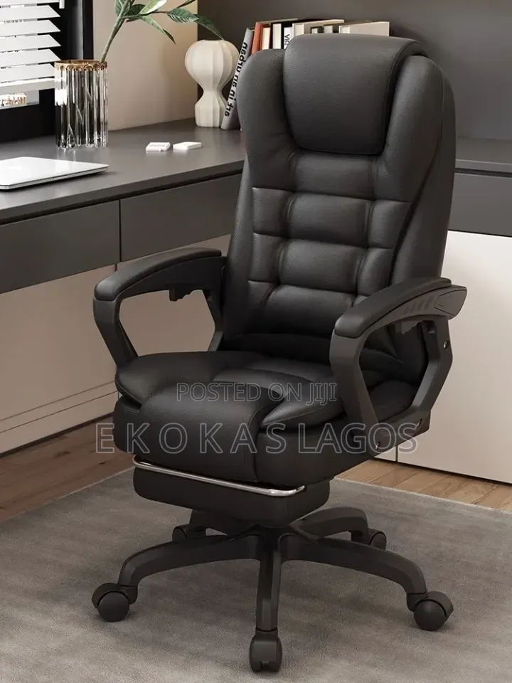 Executive CEO Office Chair With Footrest