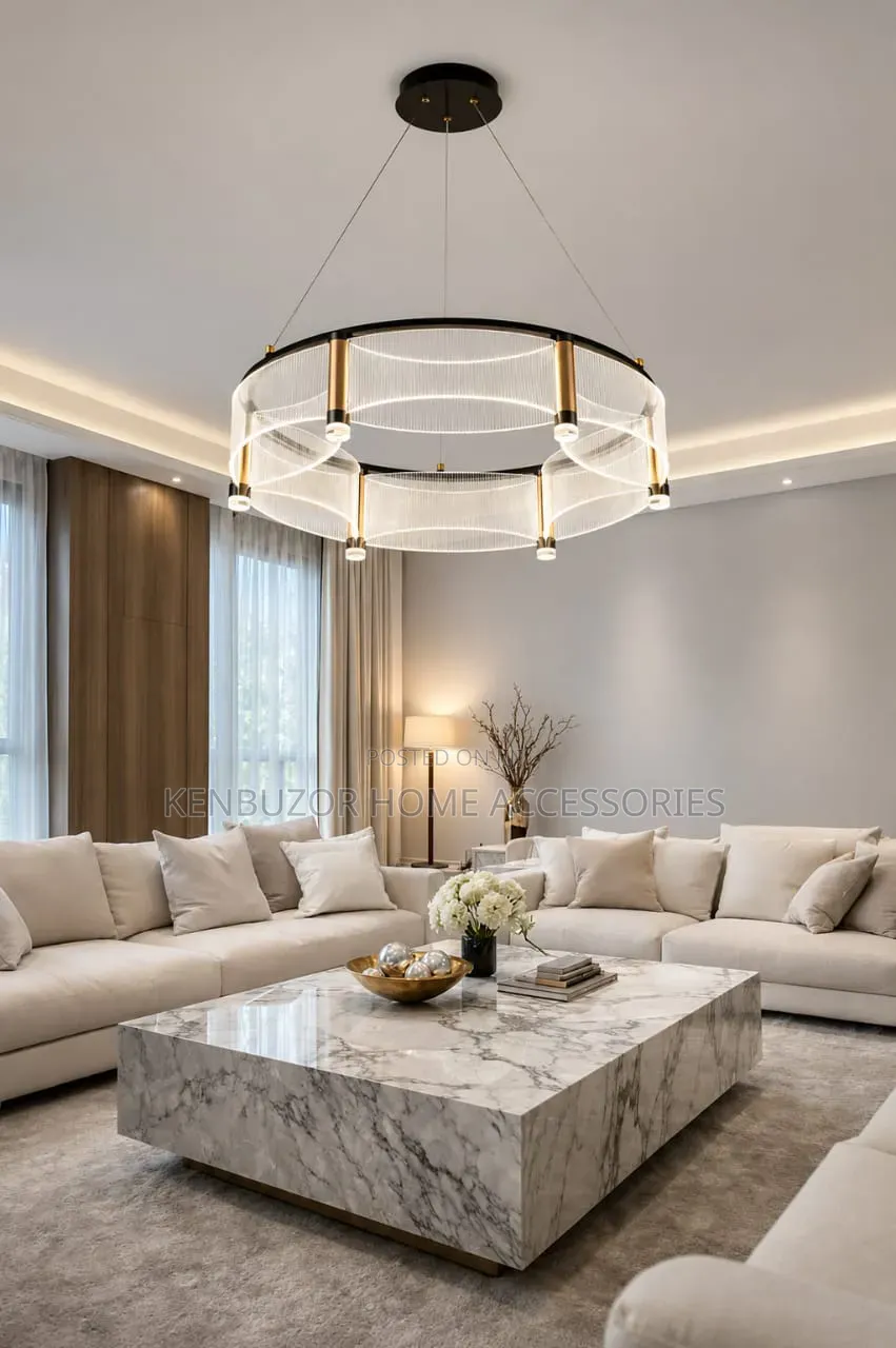 600mm Vintage Design Luxury Pendant Light Chandelier