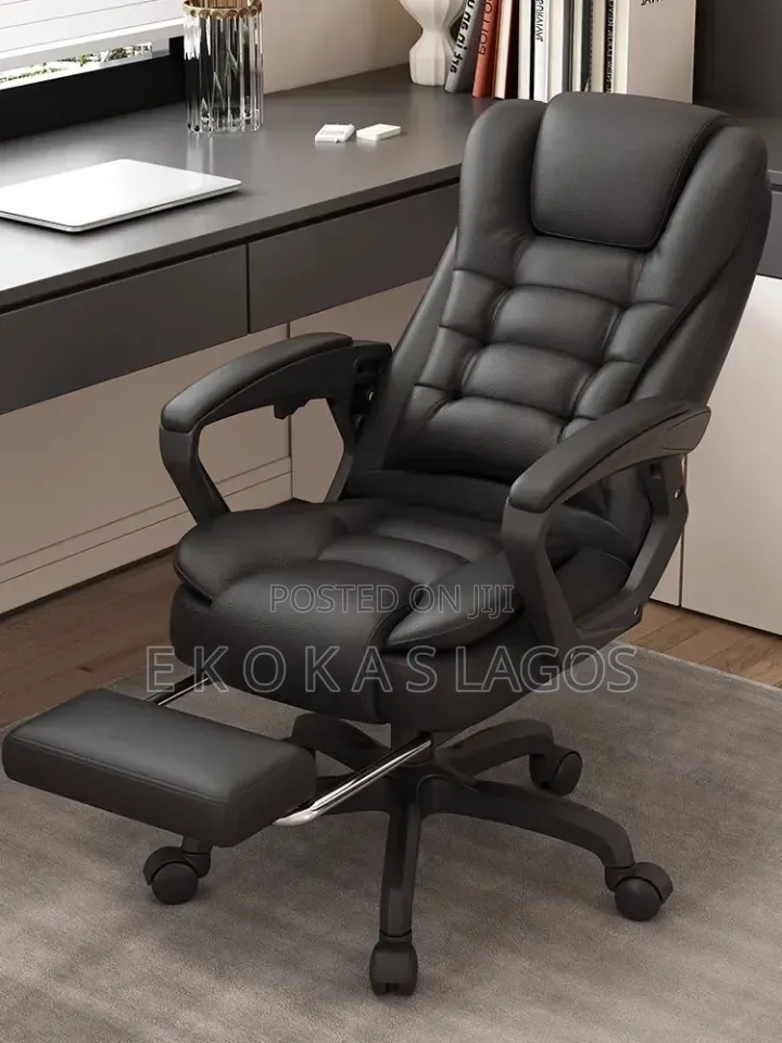 Executive CEO Office Chair With Footrest