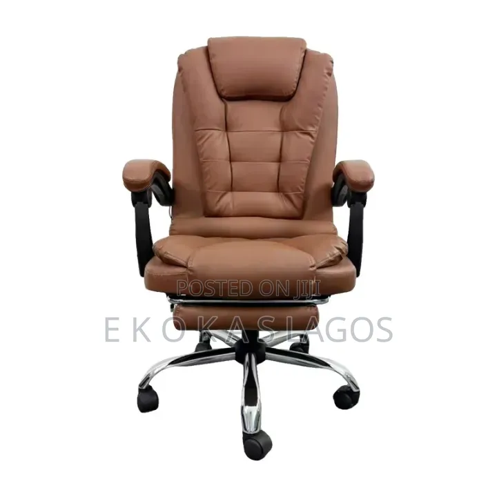 Executive CEO Office Chair With Footrest